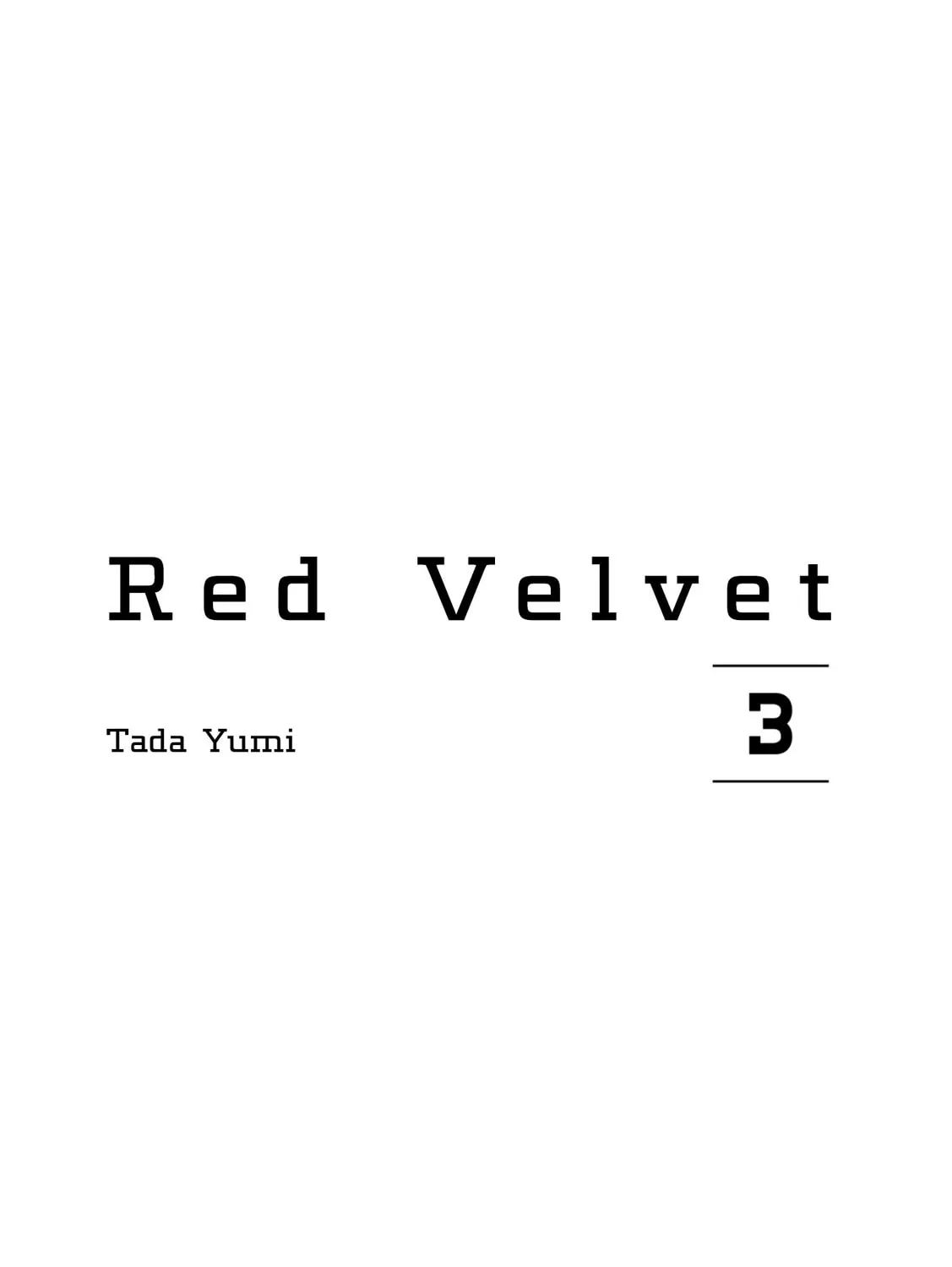 Red Velvet Chapter 14 page 6 - 