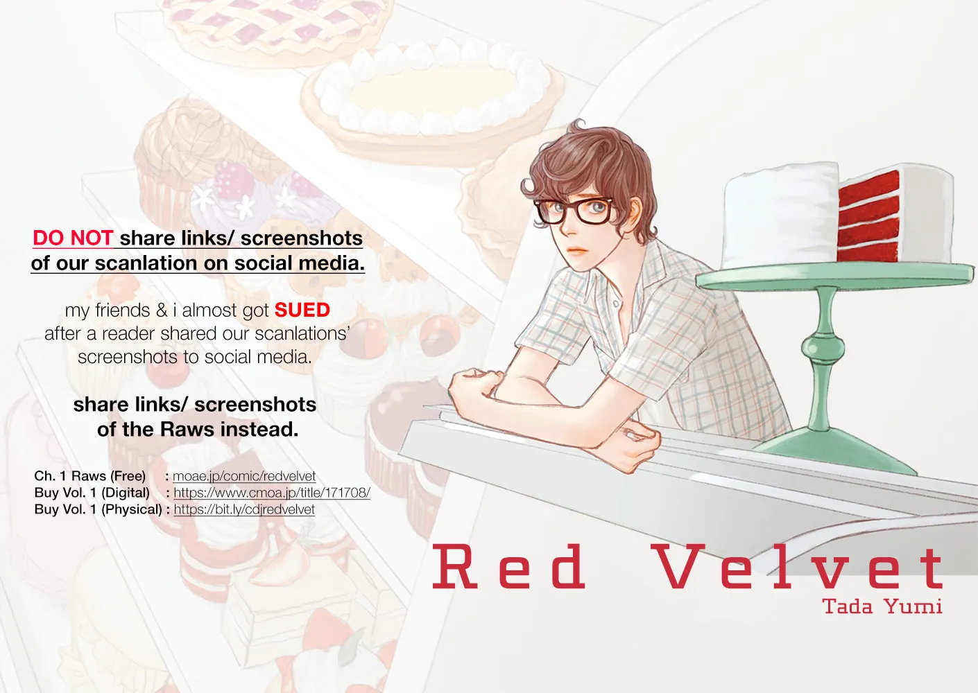 Red Velvet Chapter 15 page 1 - 