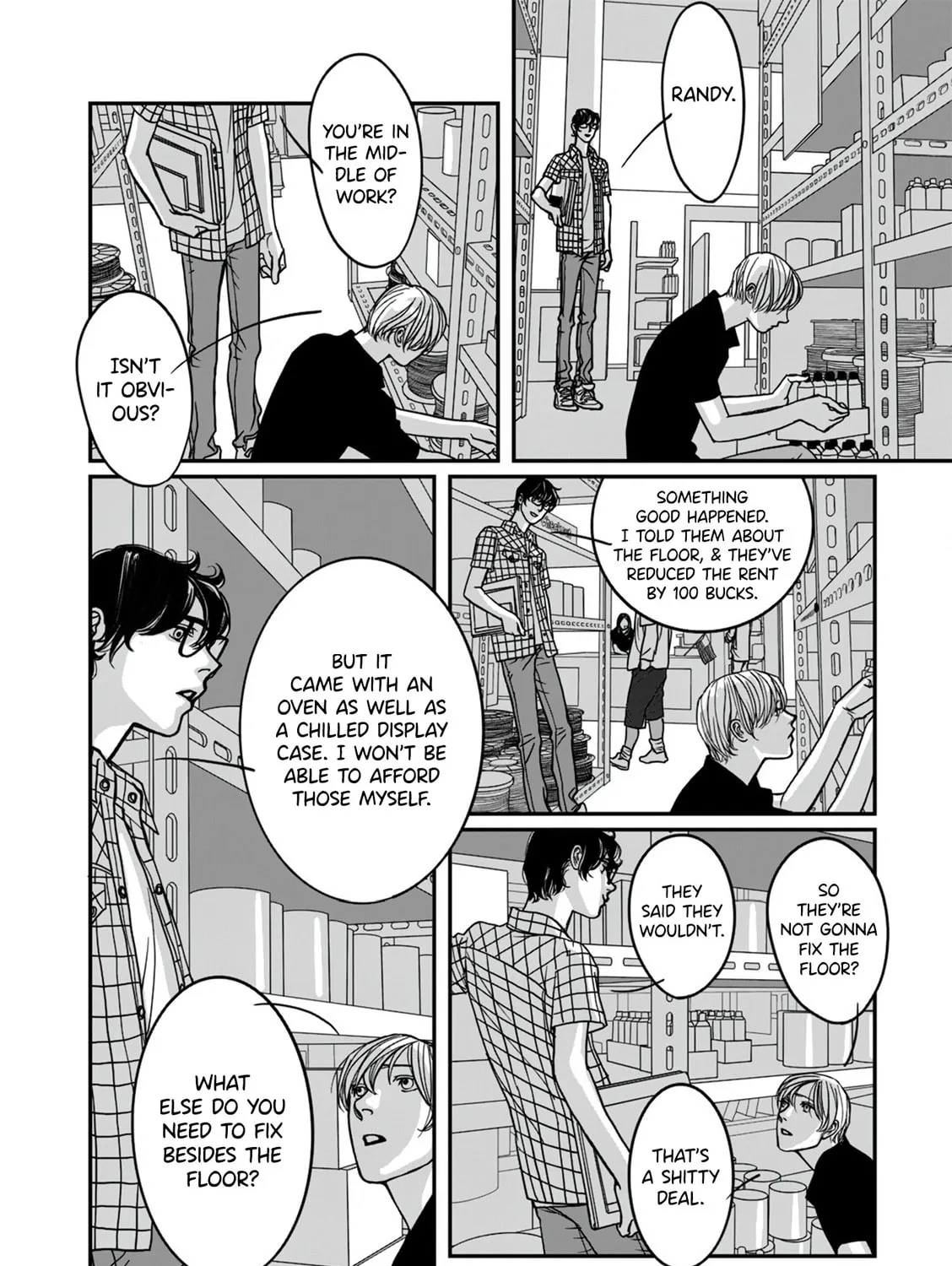 Red Velvet Chapter 15 page 12 - 
