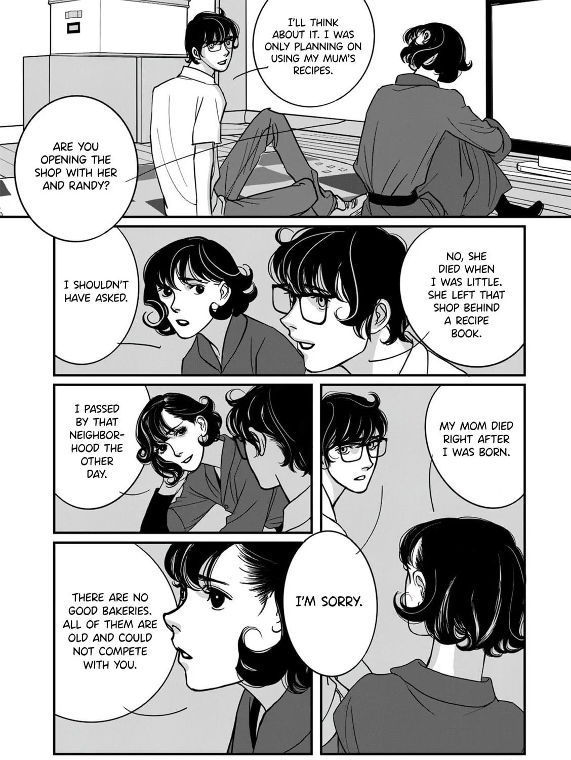 Red Velvet Chapter 17 page 8 - 