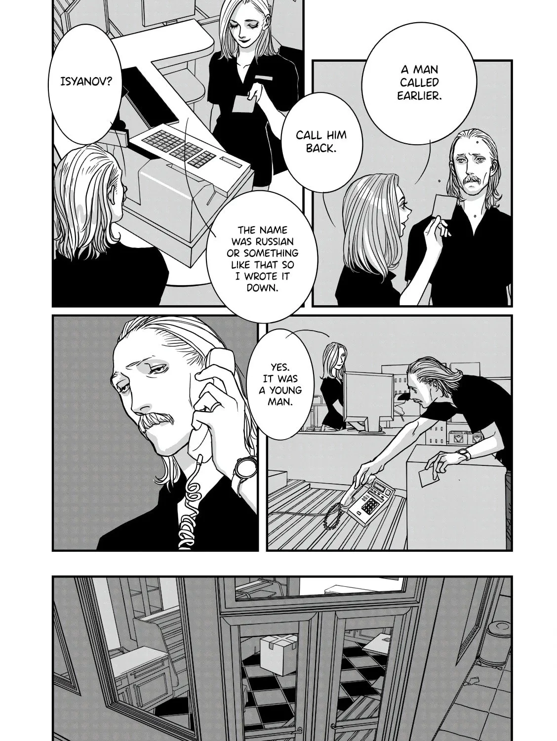 Red Velvet Chapter 18 page 36 - 