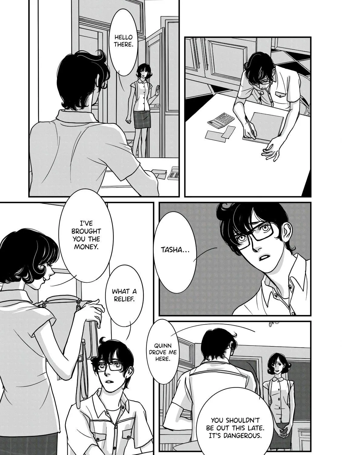 Red Velvet Chapter 18 page 38 - 