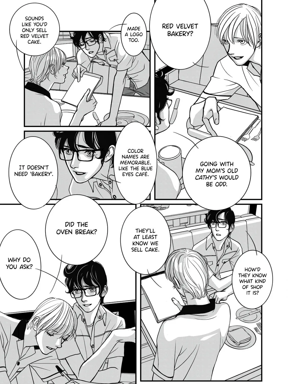 Red Velvet Chapter 18 page 6 - 