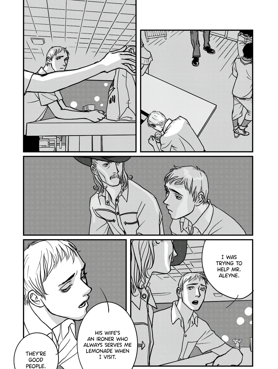 Red Velvet Chapter 19 page 6 - 