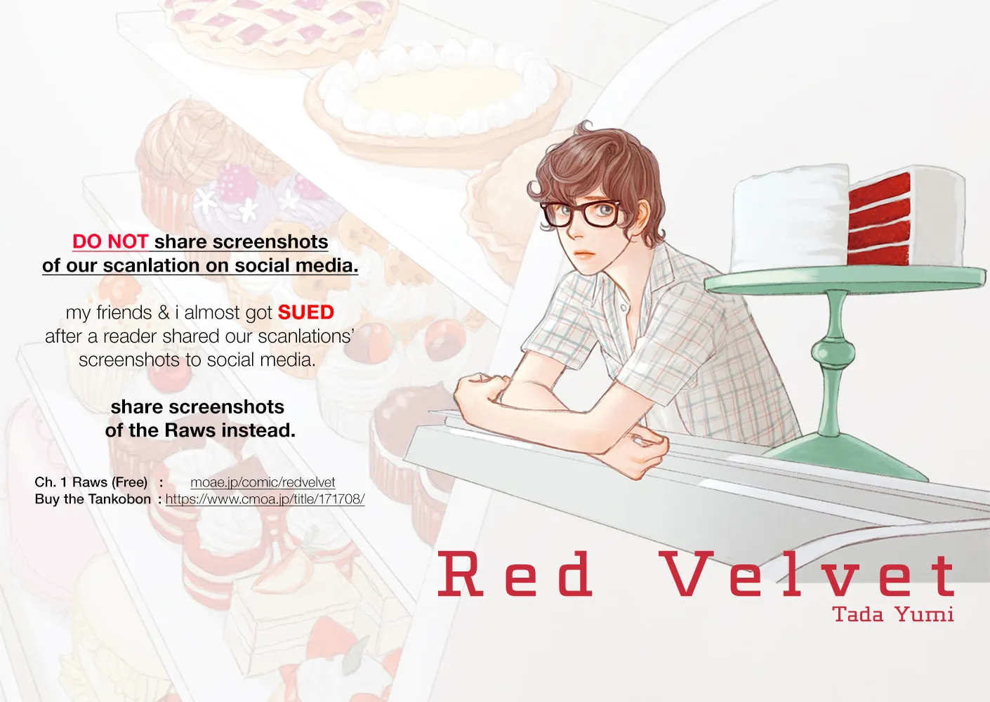 Red Velvet Chapter 2 page 1 - 