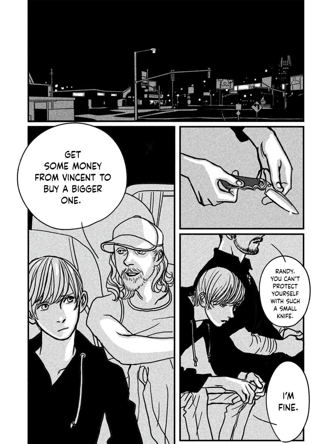 Red Velvet Chapter 2 page 4 - 