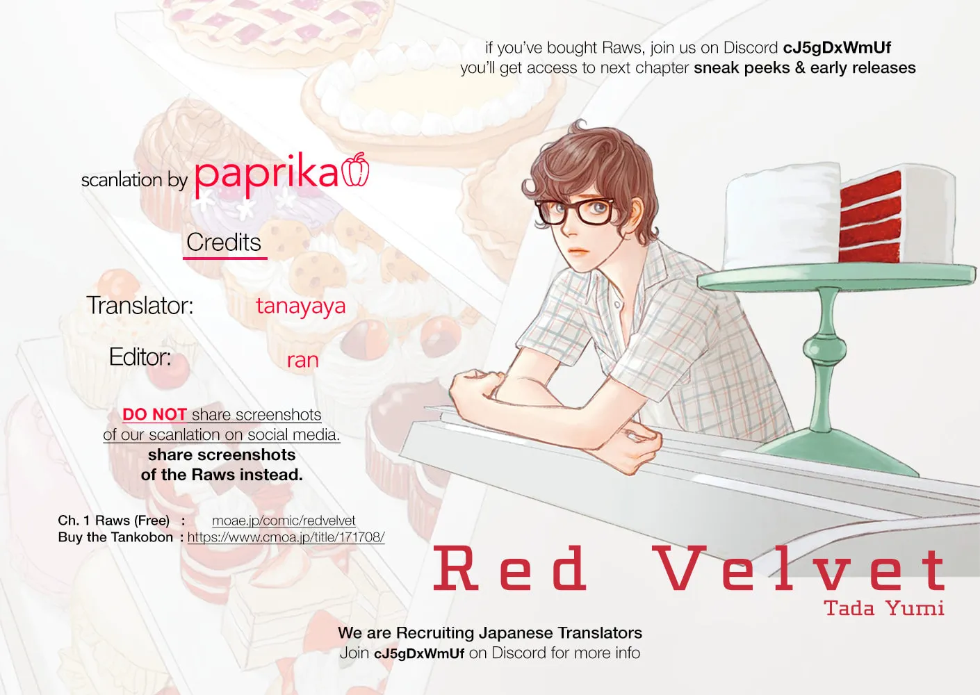 Red Velvet Chapter 2 page 54 - 