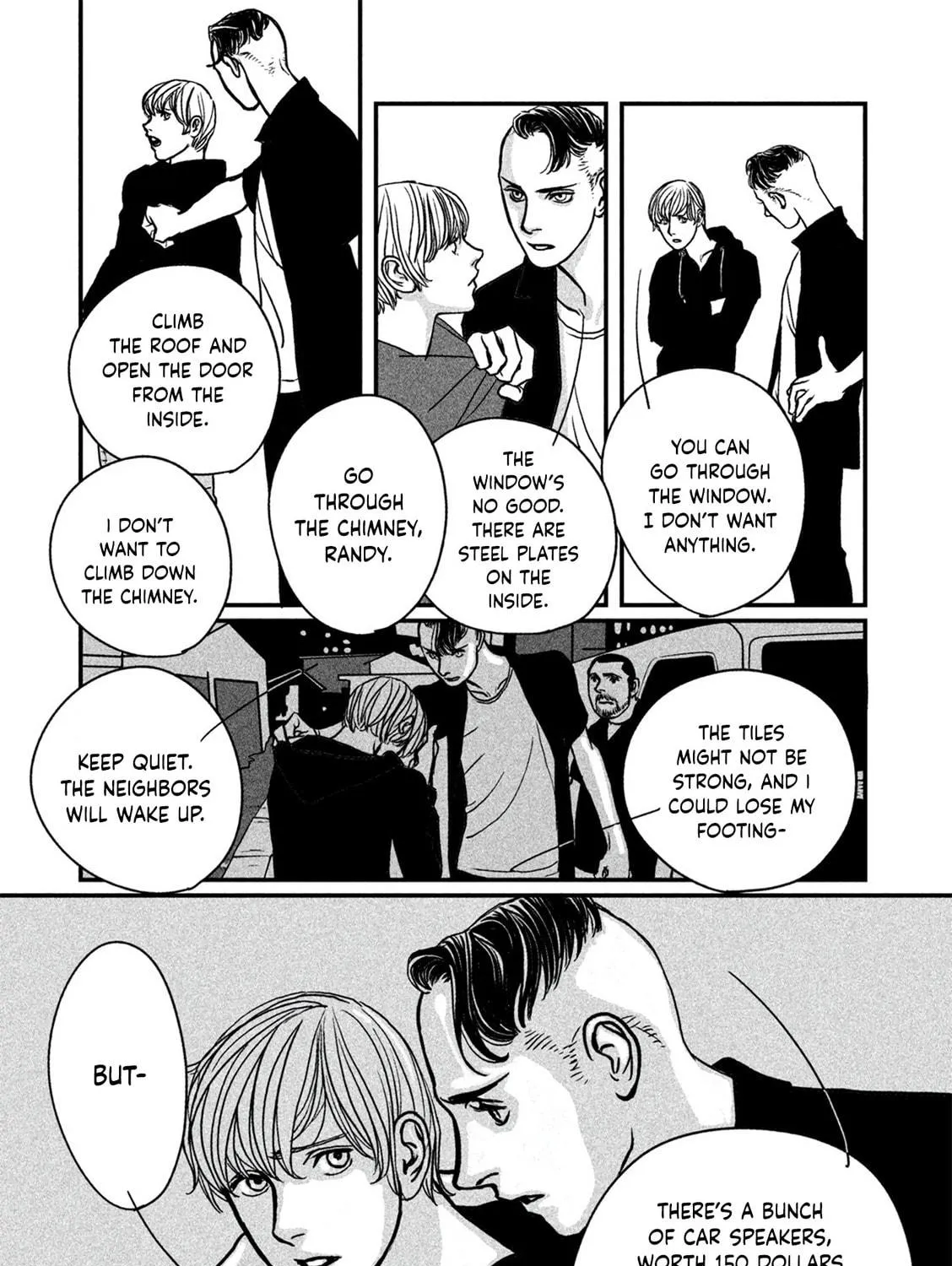 Red Velvet Chapter 2 page 8 - 