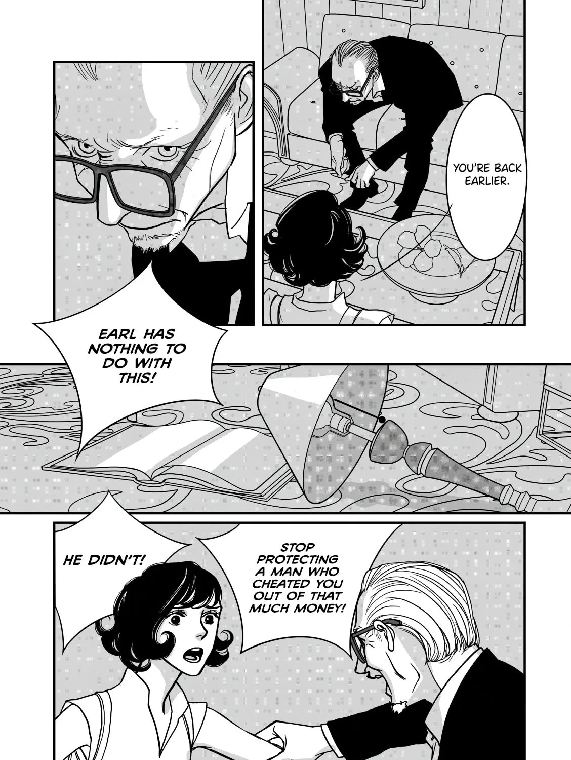 Red Velvet Chapter 20 page 32 - 