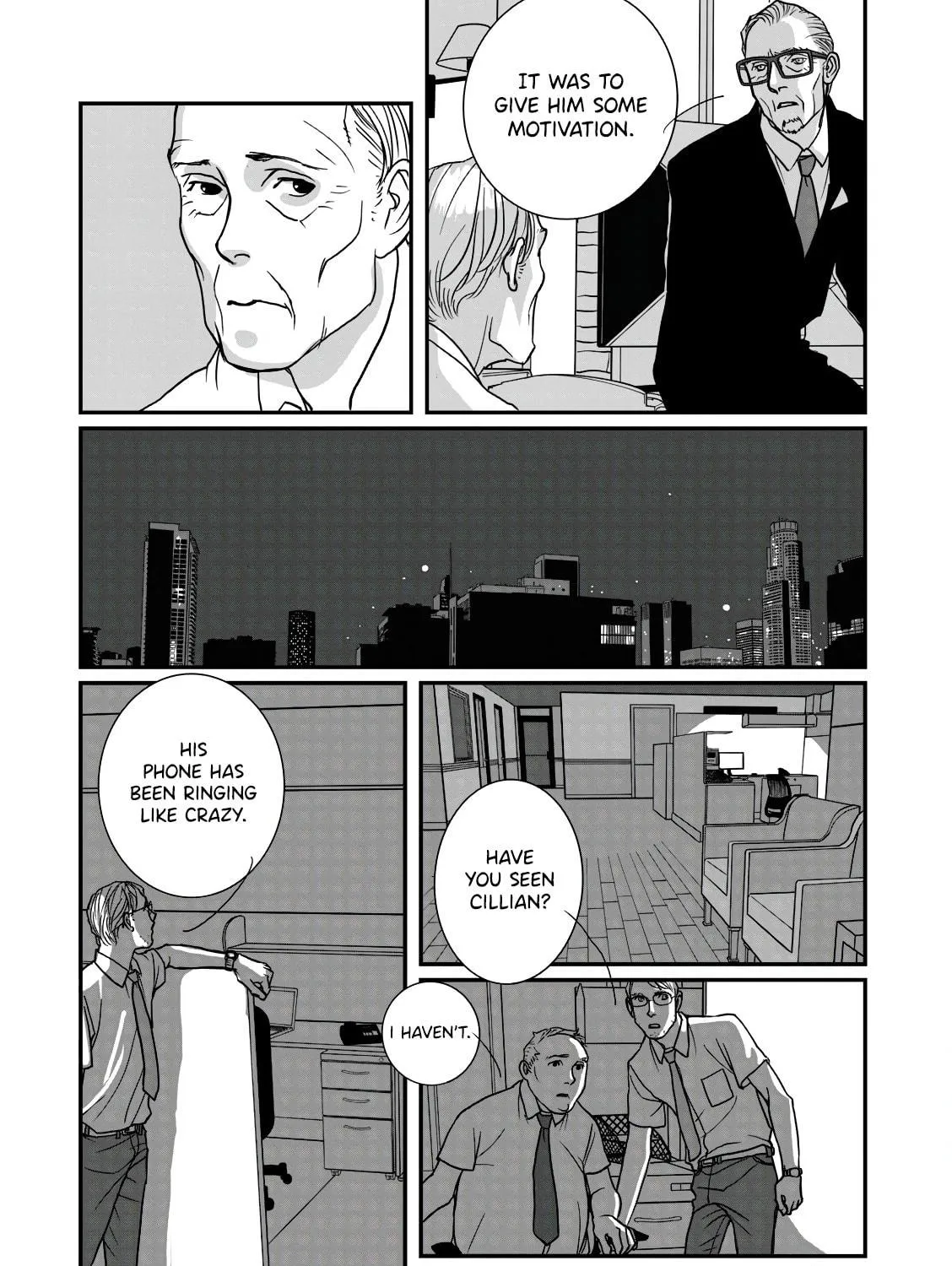 Red Velvet Chapter 21 page 18 - 