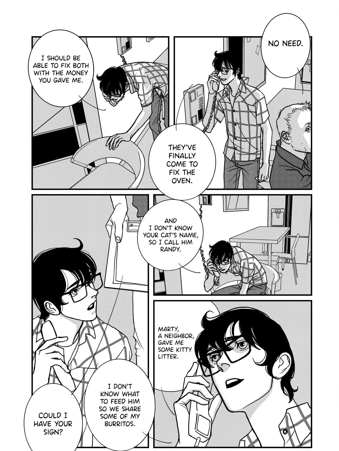 Red Velvet Chapter 21 page 32 - 