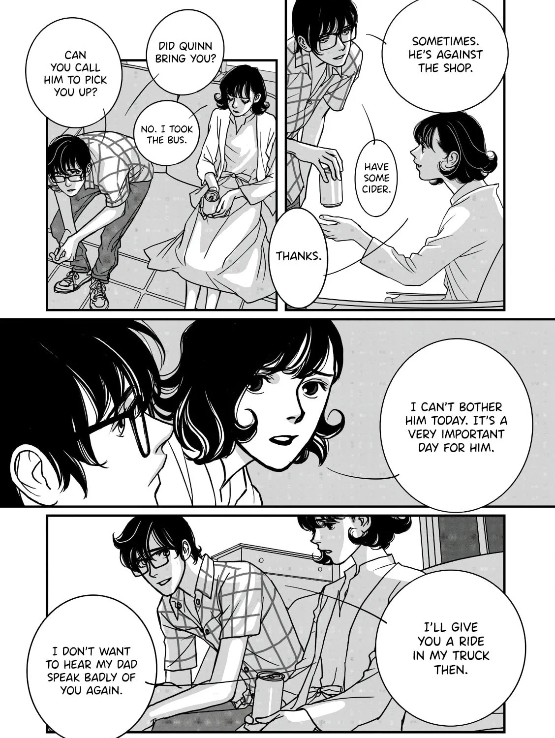 Red Velvet Chapter 21 page 6 - 