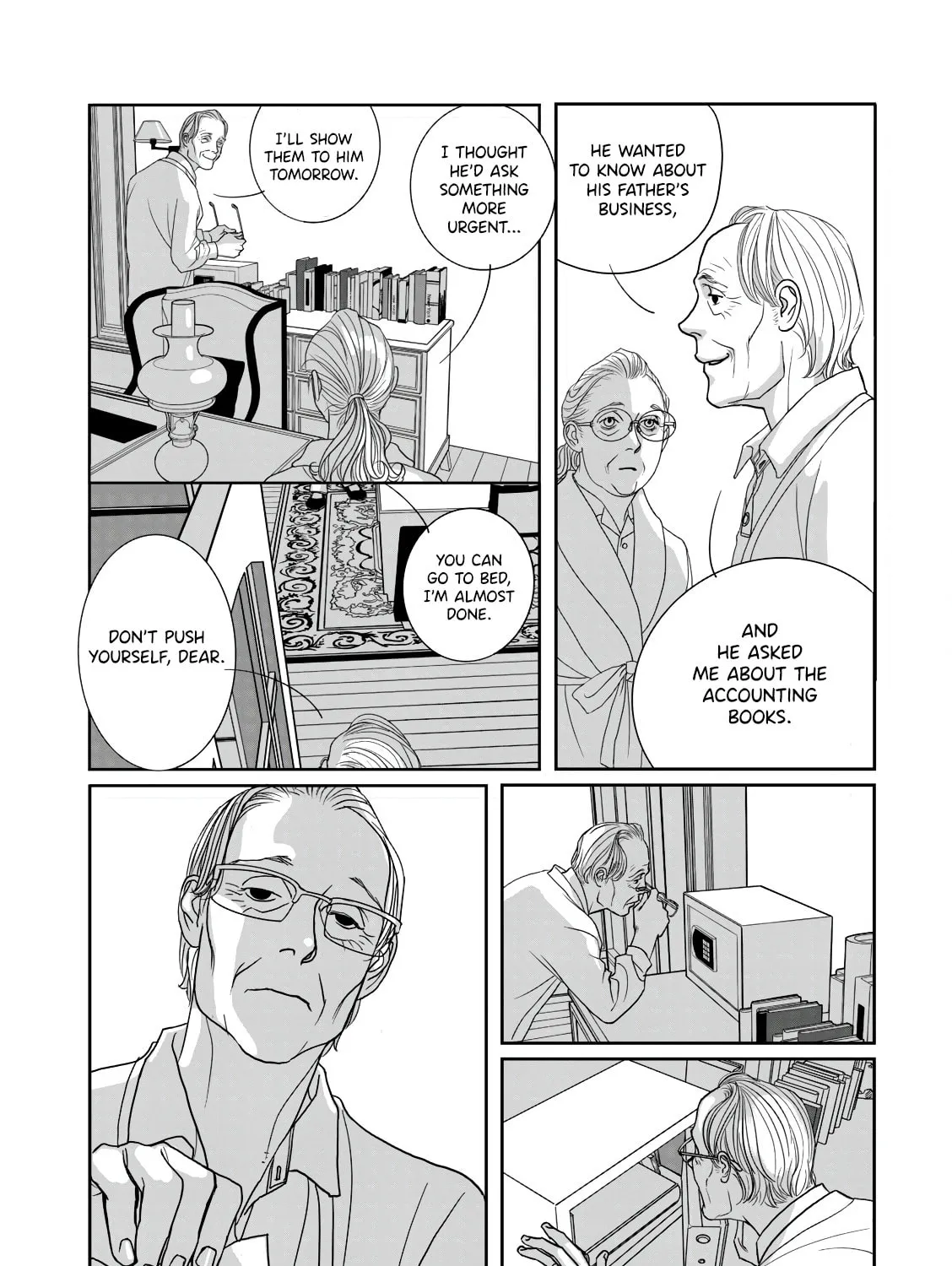 Red Velvet Chapter 22 page 32 - 
