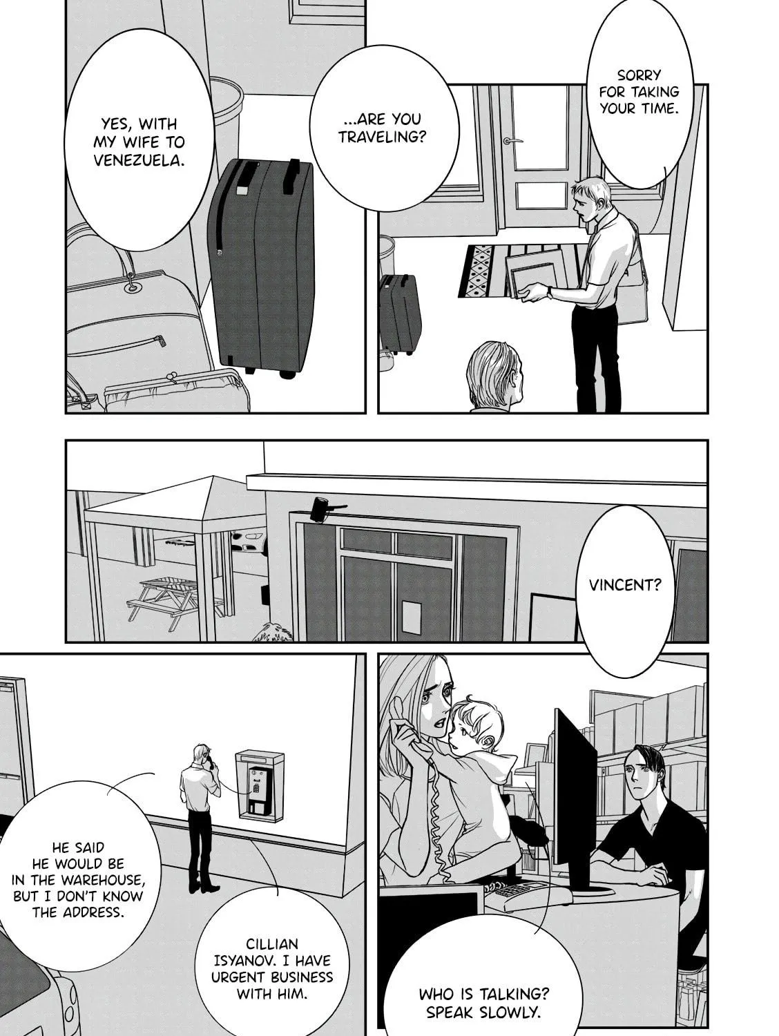 Red Velvet Chapter 23 page 38 - 
