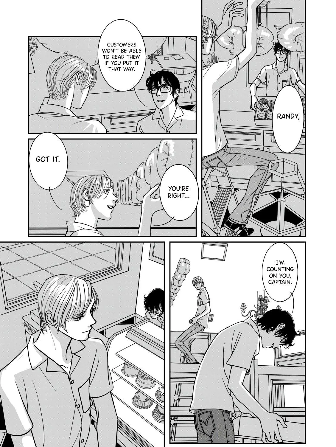 Red Velvet Chapter 24 page 18 - 