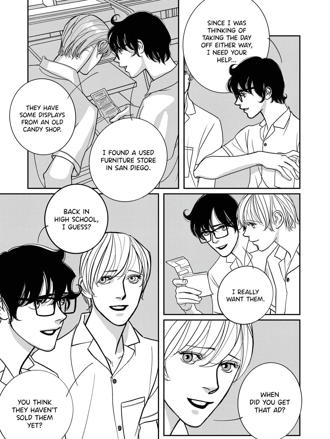 Red Velvet Chapter 24 page 42 - 