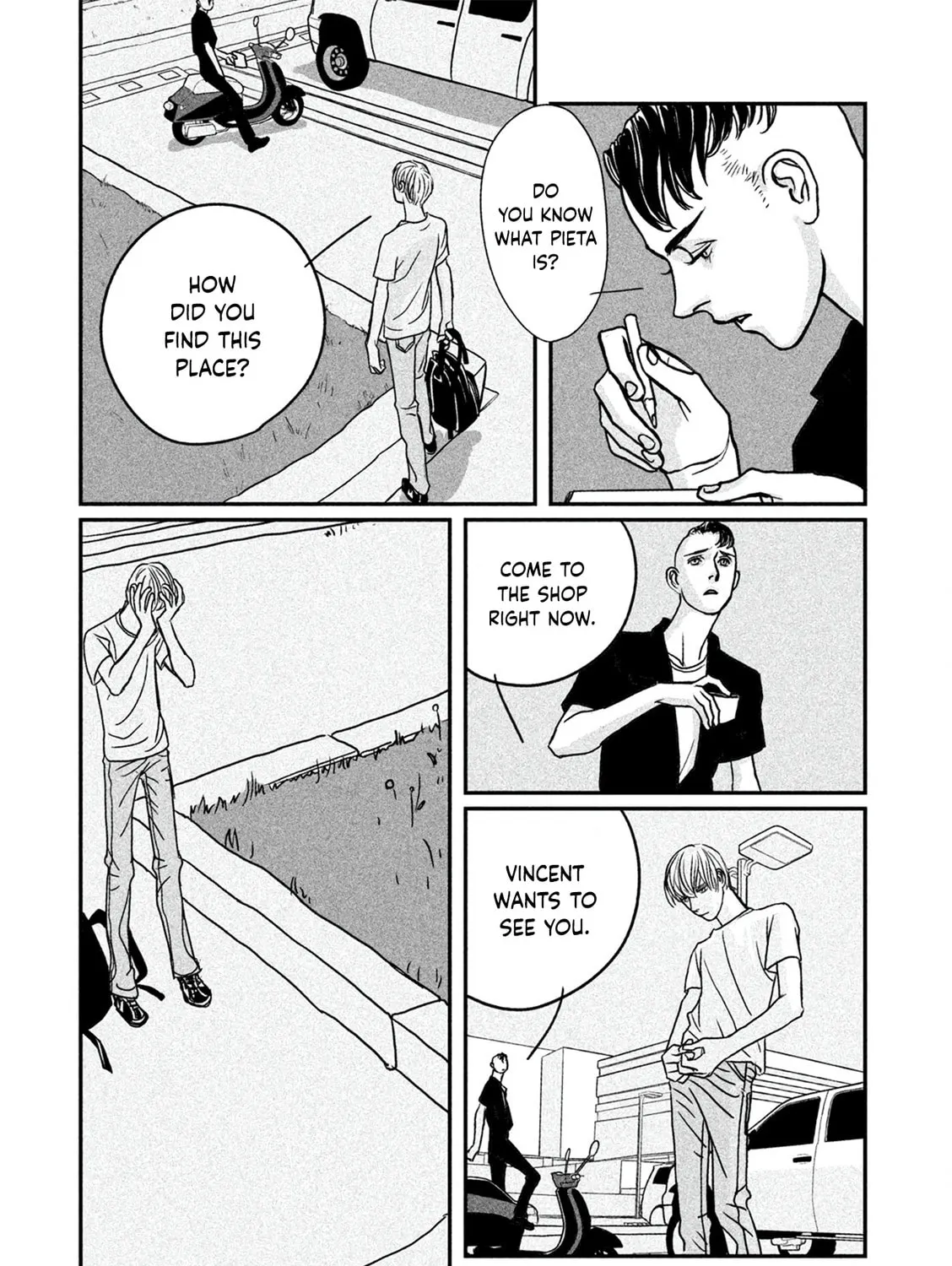 Red Velvet Chapter 3 page 12 - 