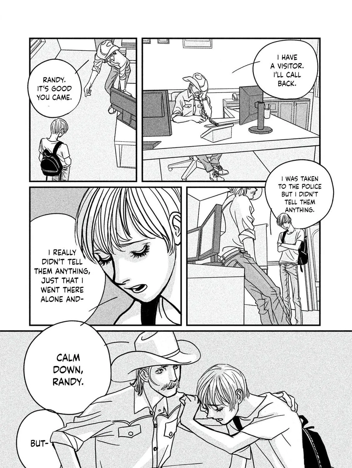 Red Velvet Chapter 3 page 16 - 