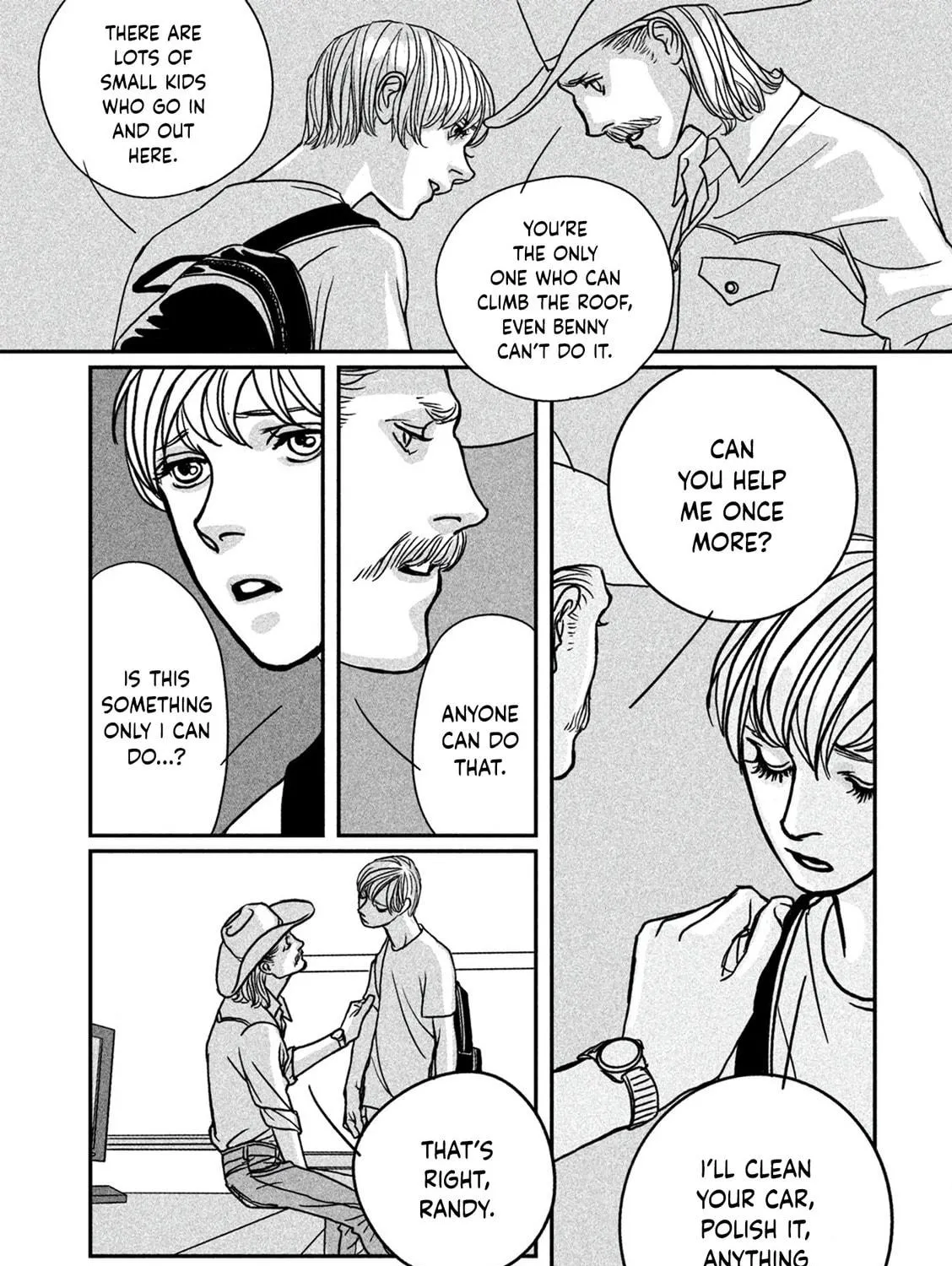 Red Velvet Chapter 3 page 22 - 