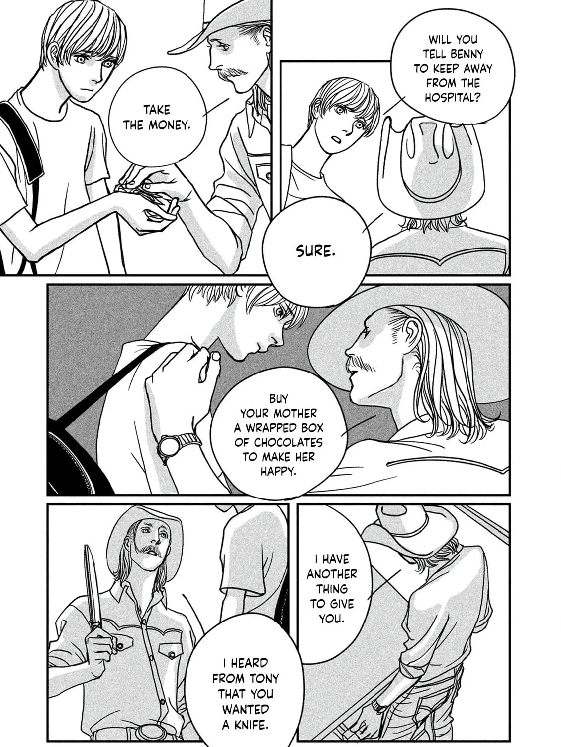 Red Velvet Chapter 3 page 24 - 