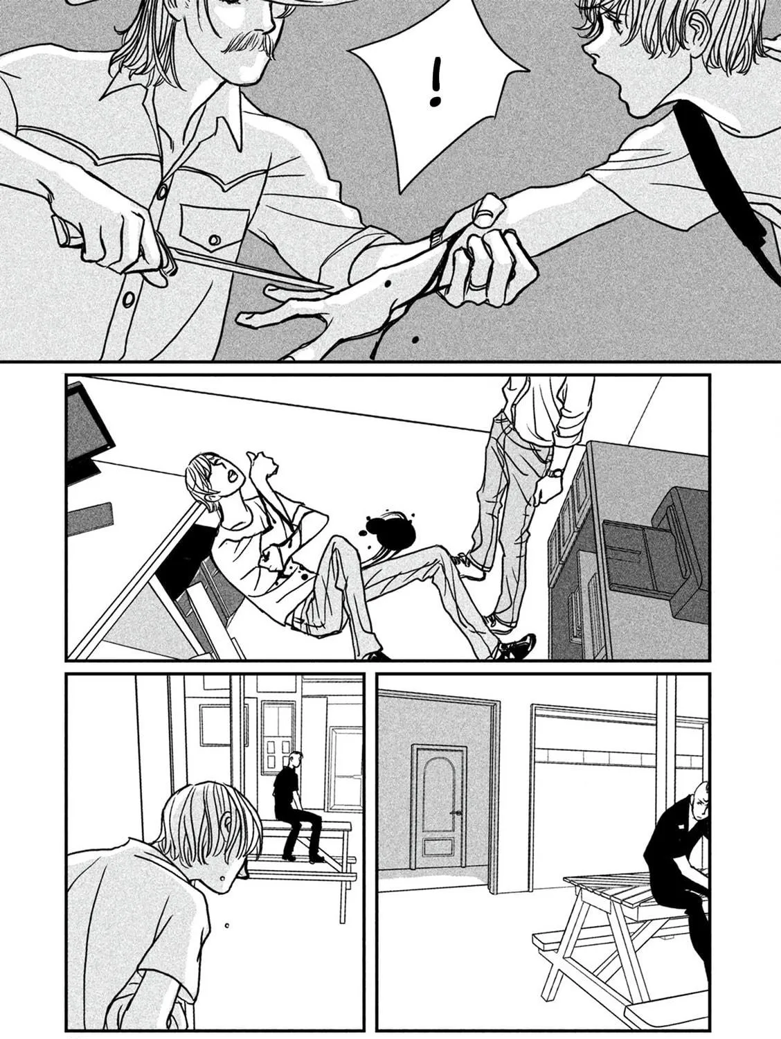 Red Velvet Chapter 3 page 28 - 
