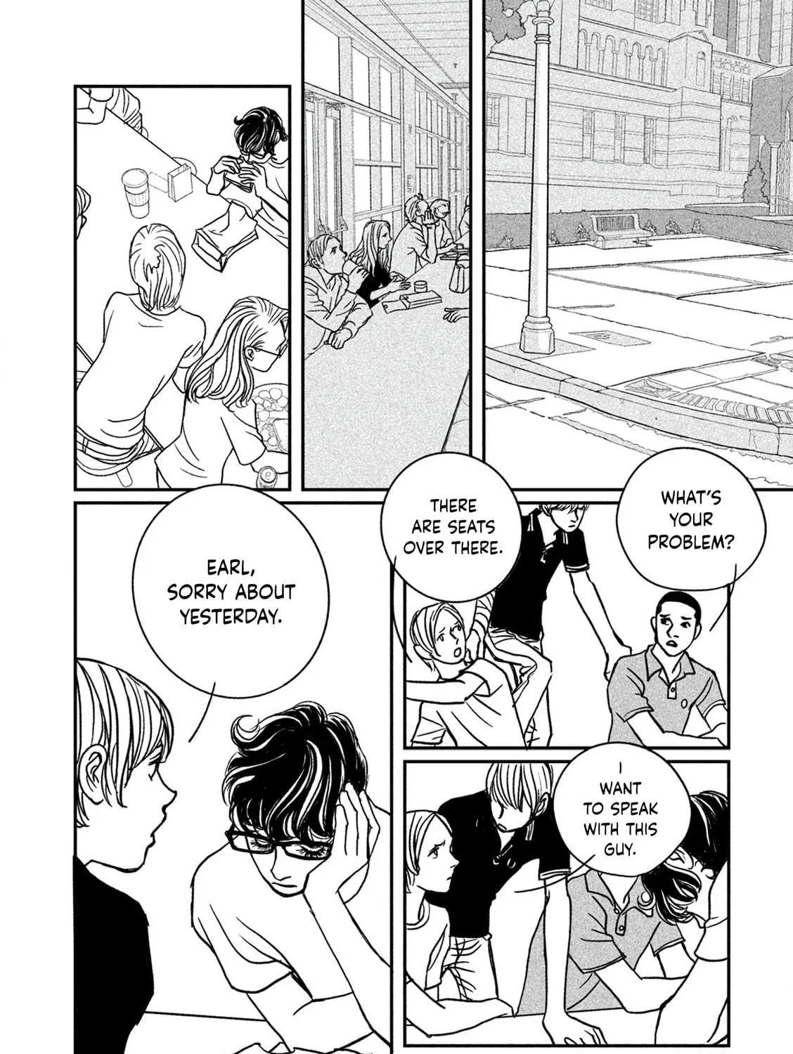 Red Velvet Chapter 3 page 34 - 