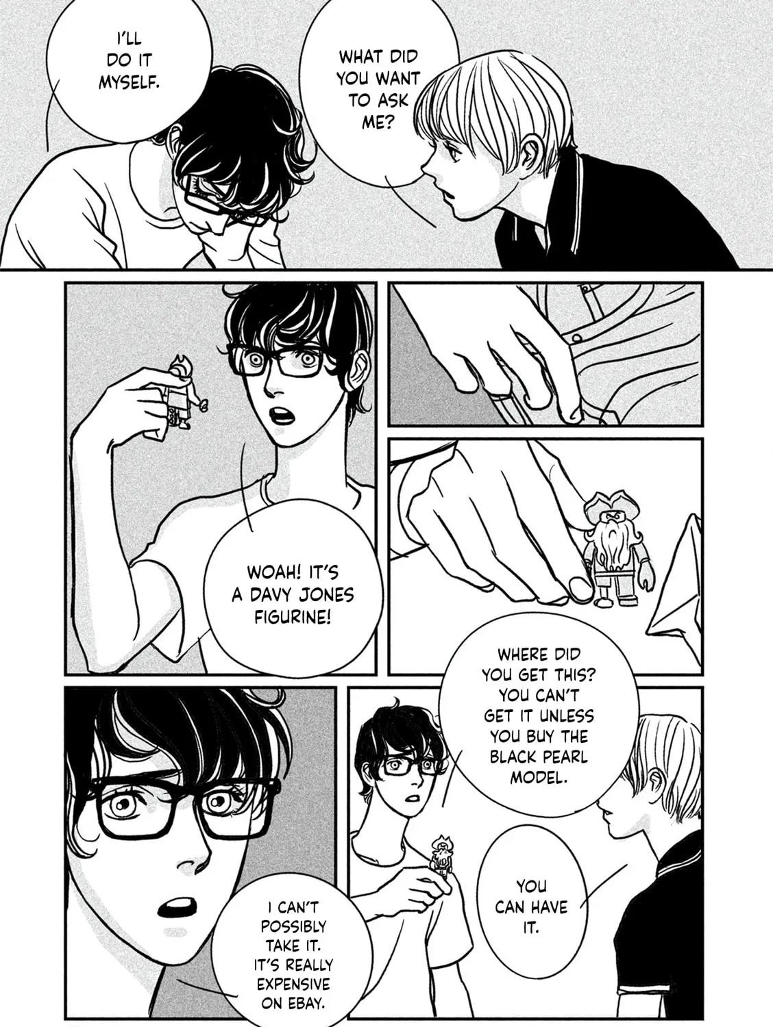 Red Velvet Chapter 3 page 36 - 