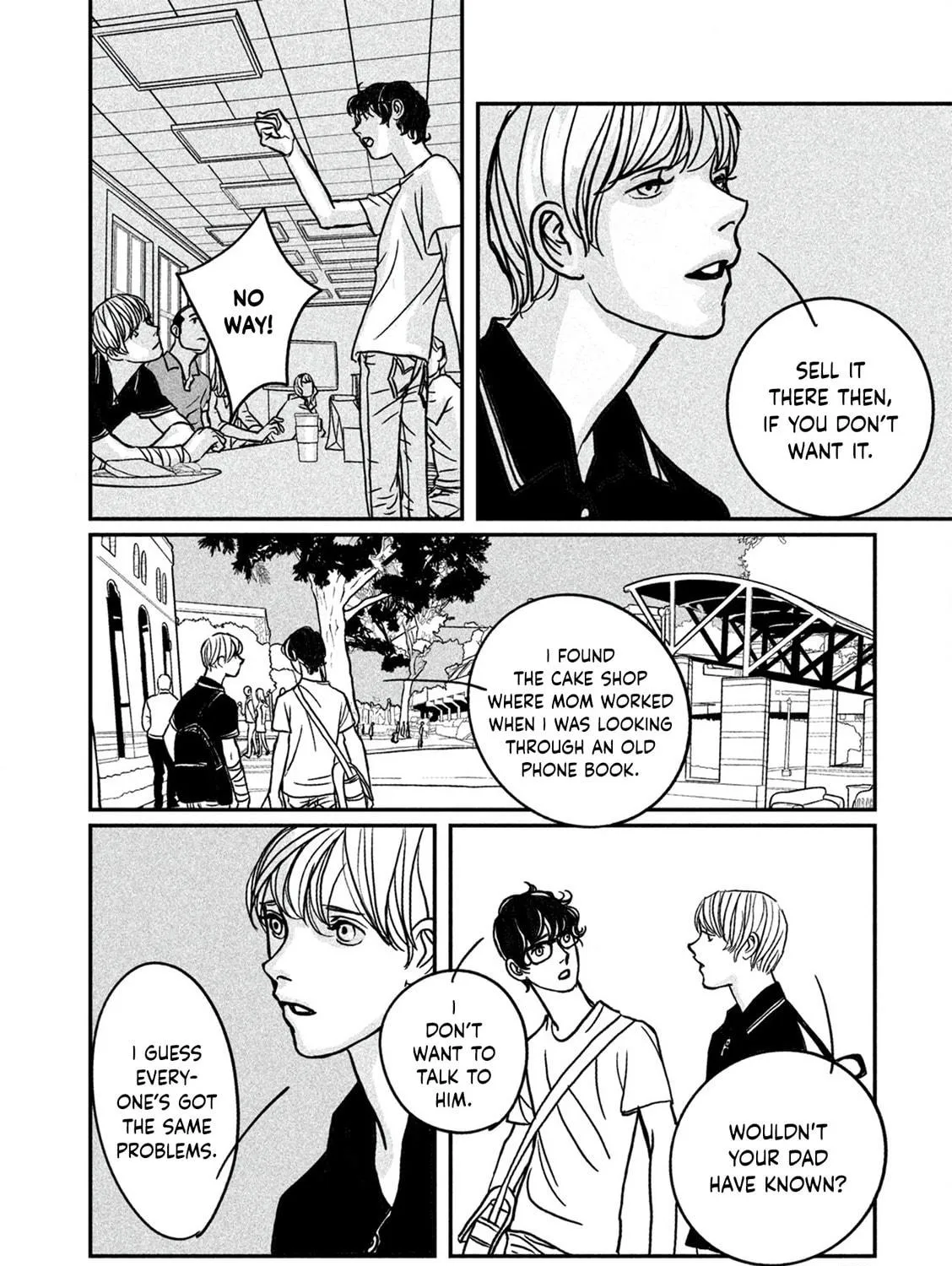 Red Velvet Chapter 3 page 38 - 