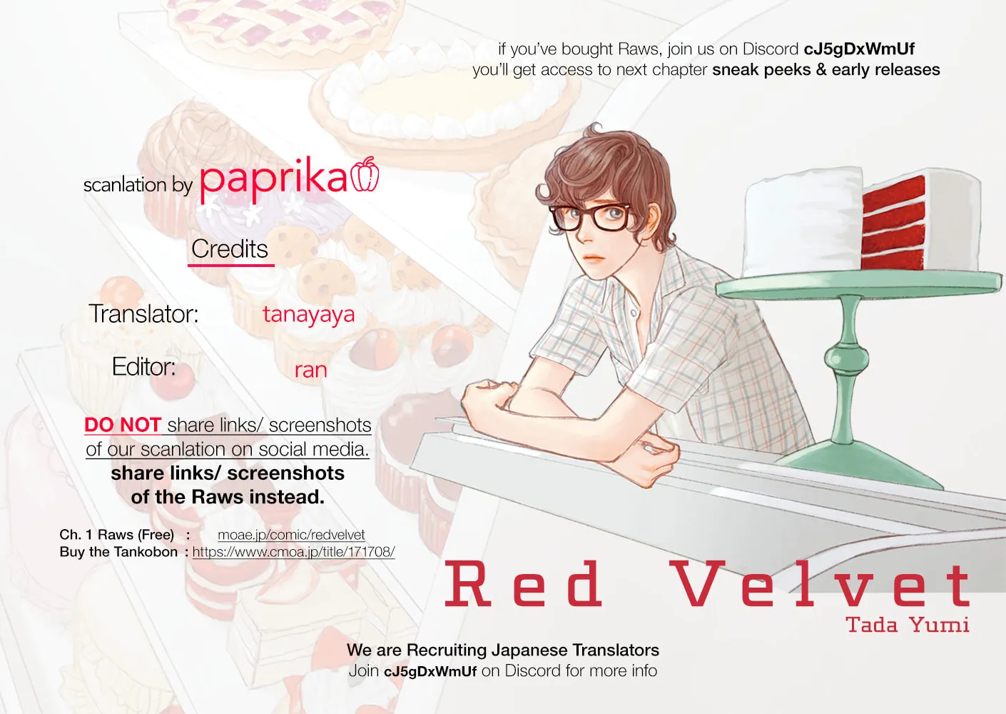 Red Velvet Chapter 3 page 54 - 