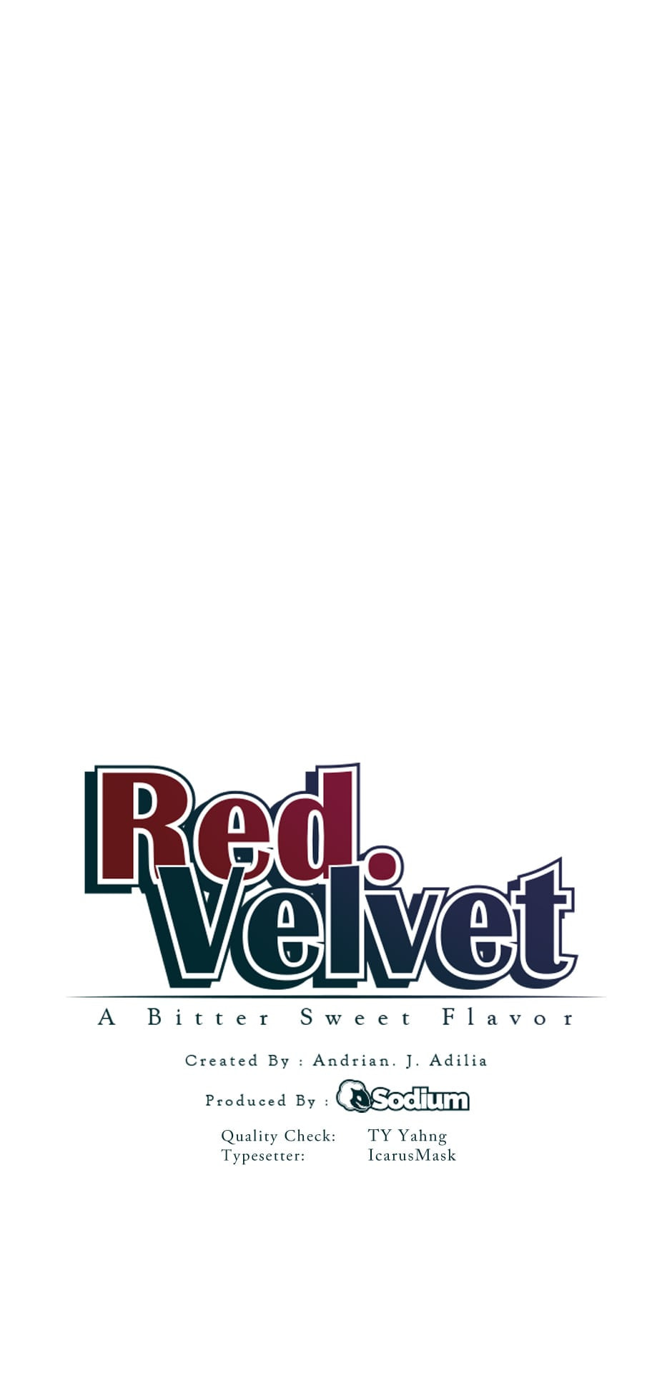 Red Velvet Chapter 33 page 5 - 