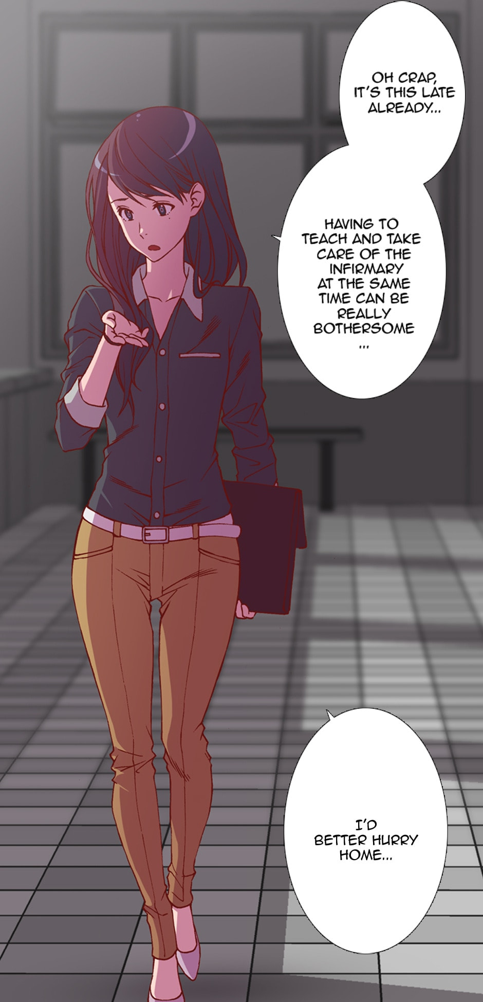 Red Velvet Chapter 33 page 7 - 