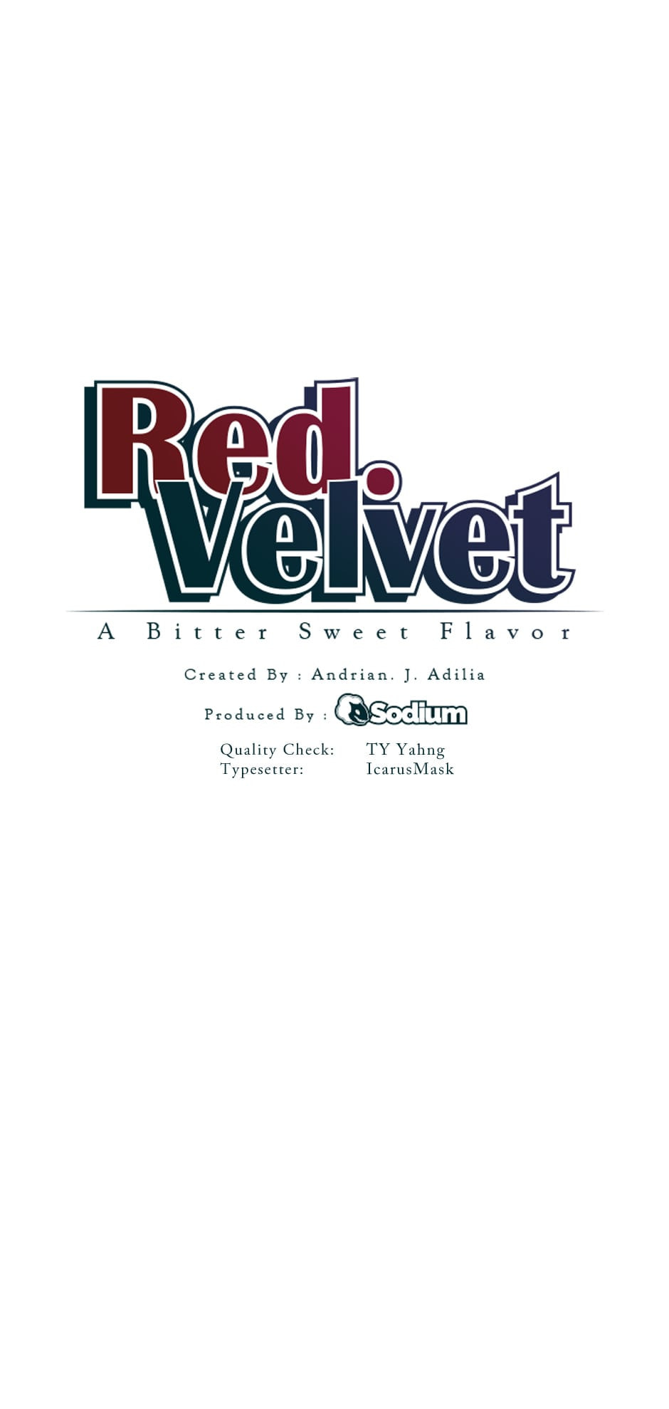 Red Velvet Chapter 34 page 6 - 