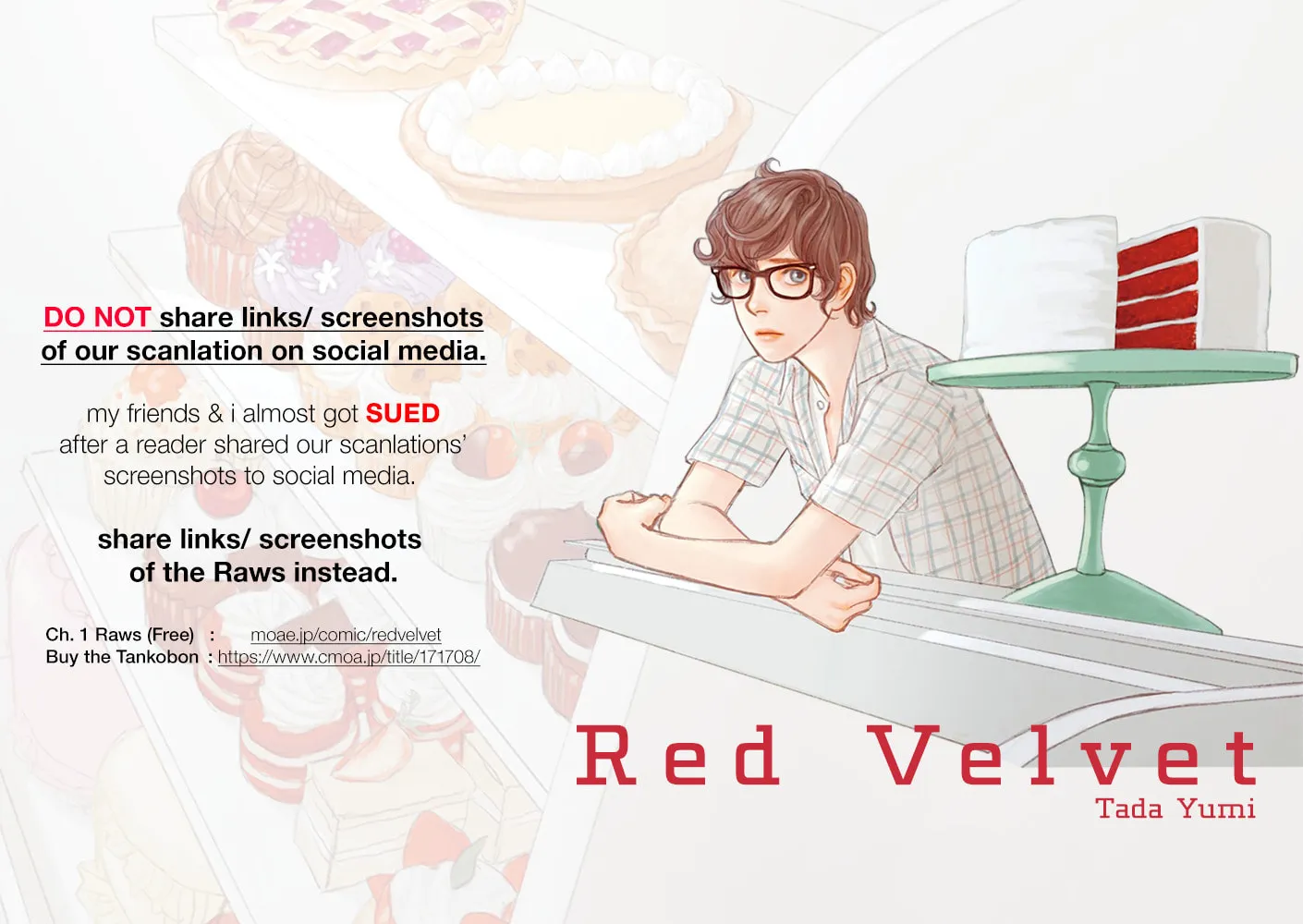 Red Velvet Chapter 4 page 1 - 