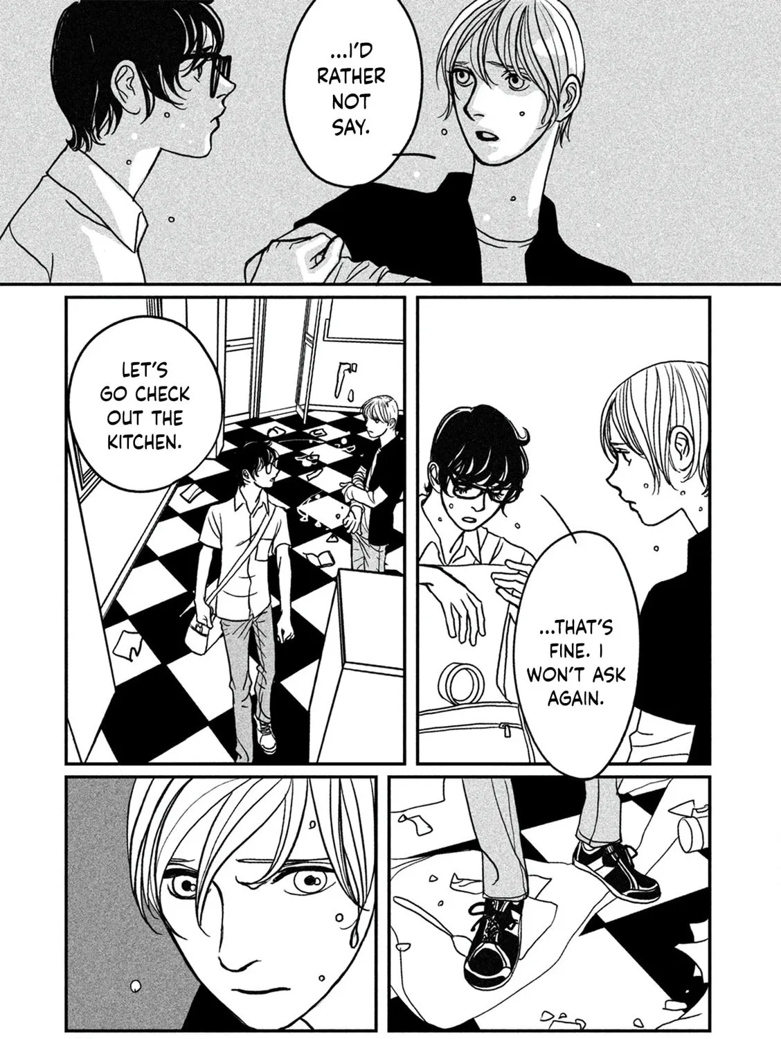 Red Velvet Chapter 4 page 24 - 
