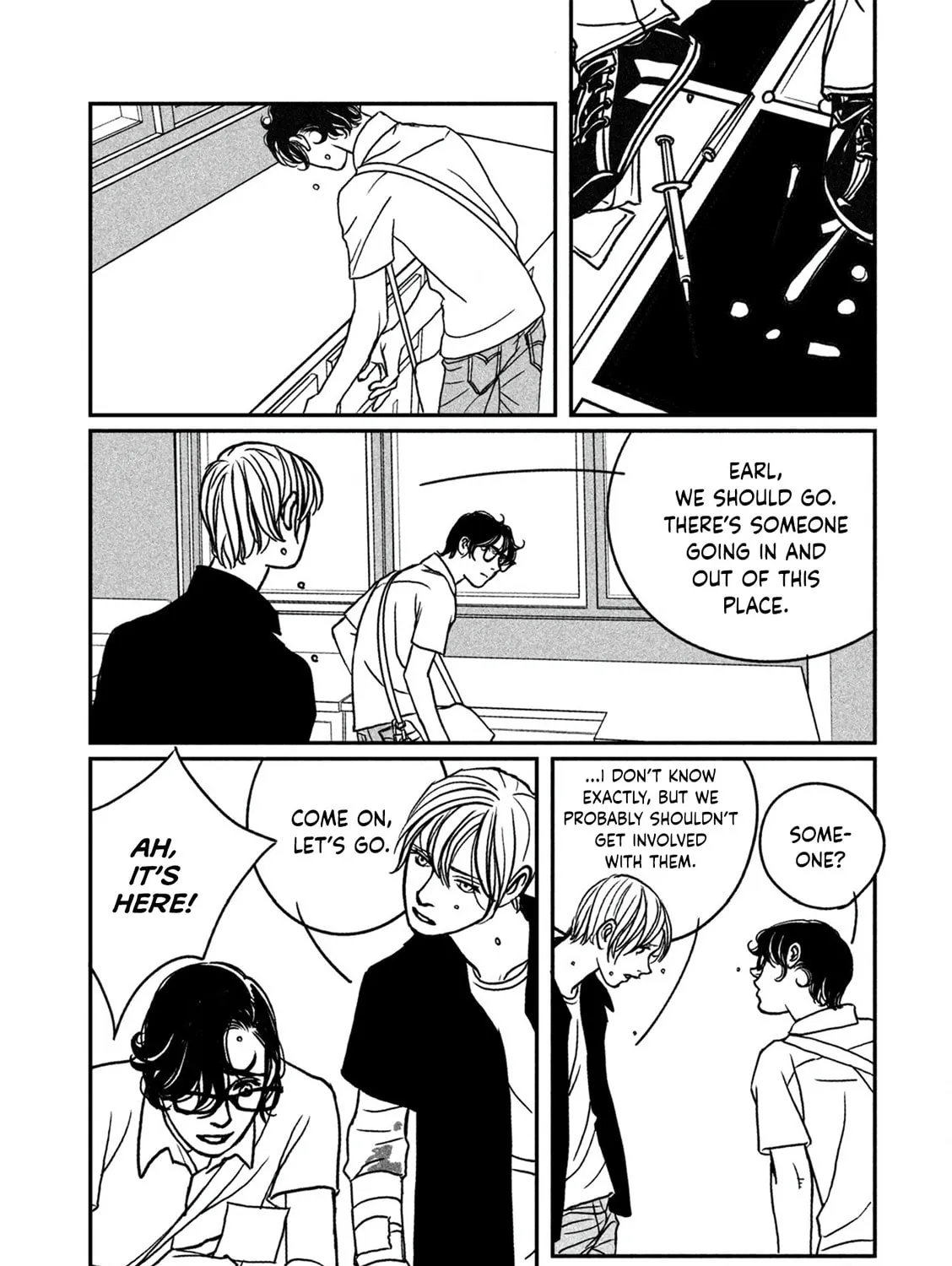 Red Velvet Chapter 4 page 26 - 