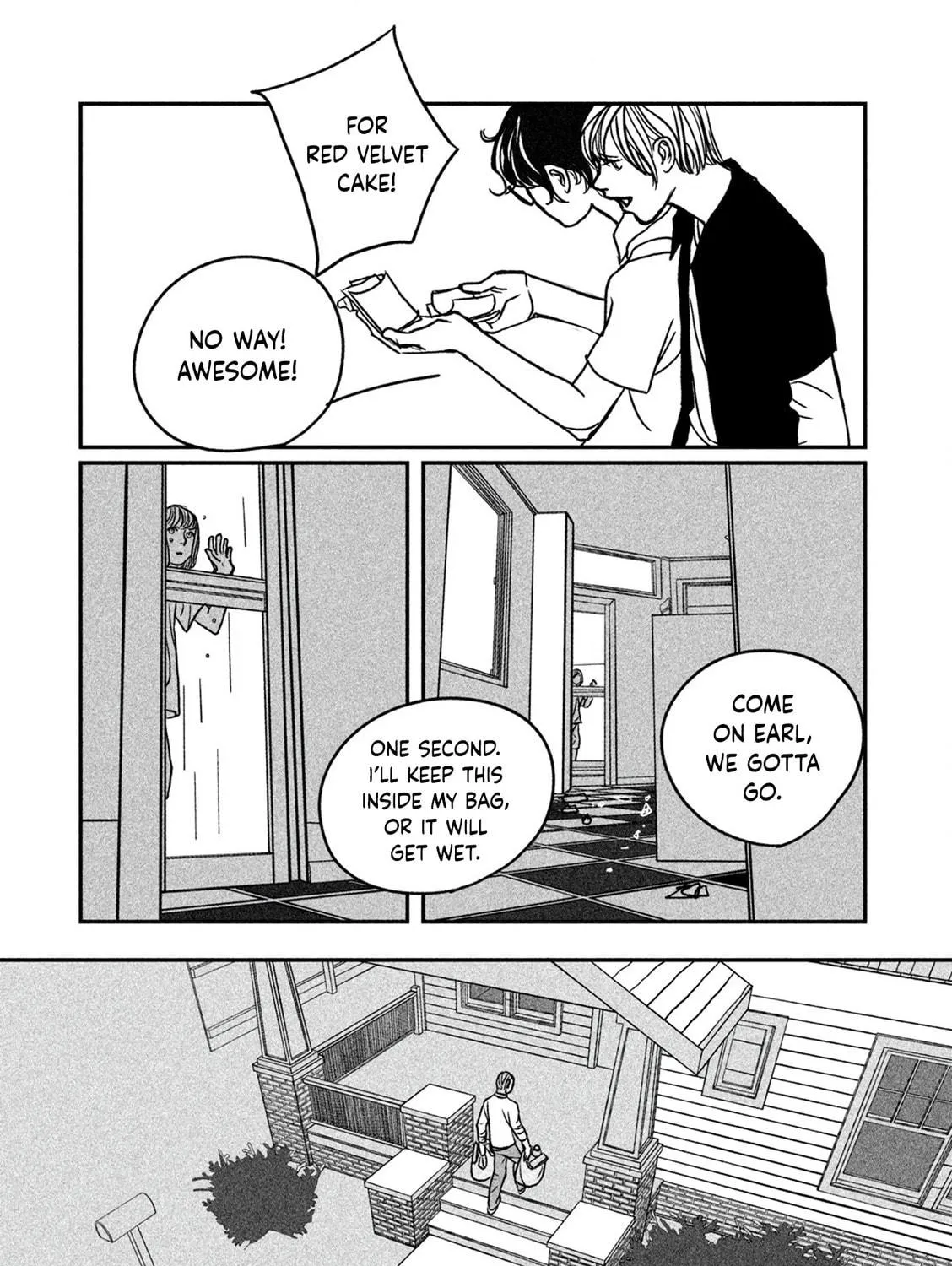 Red Velvet Chapter 4 page 28 - 