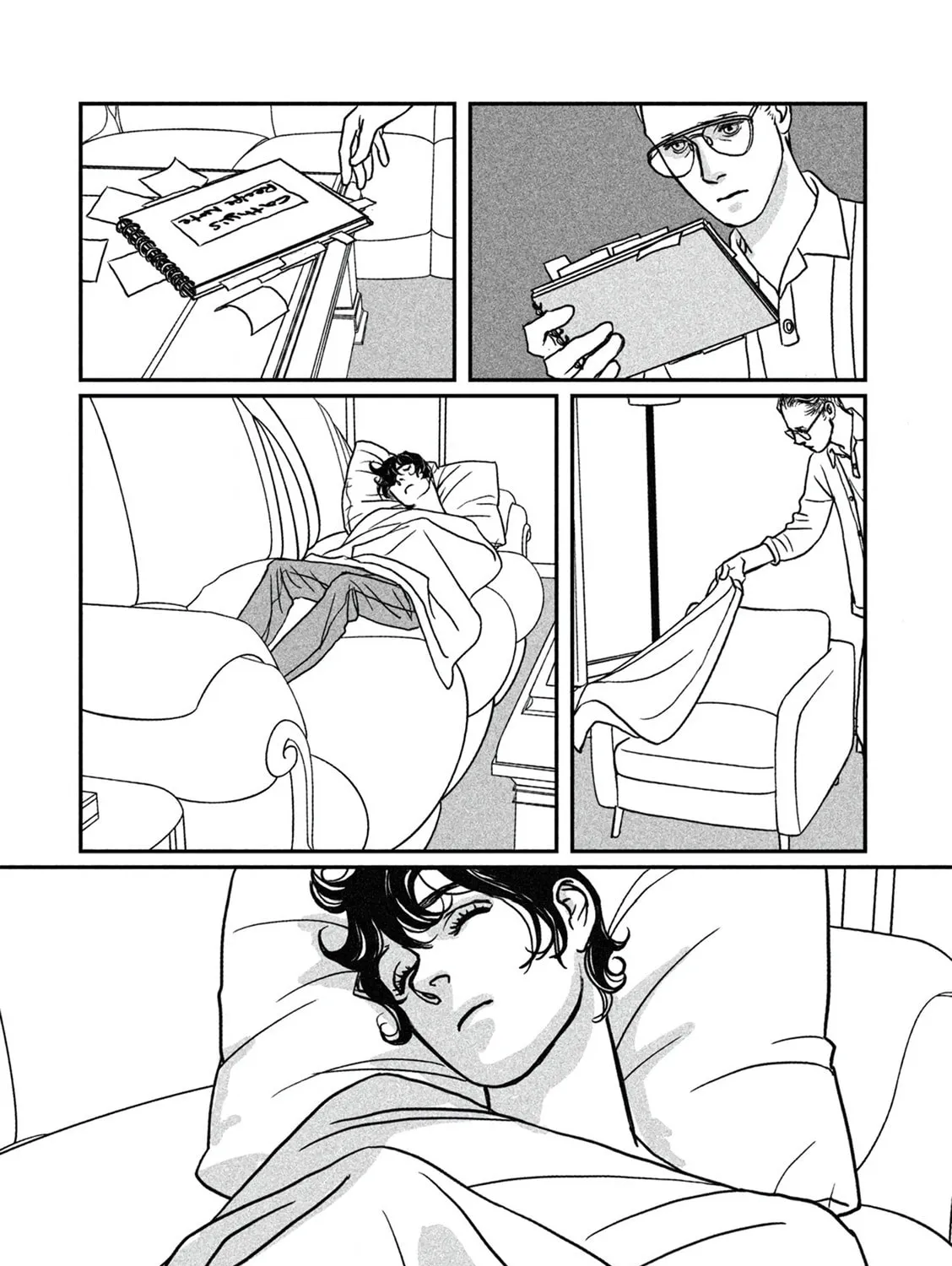 Red Velvet Chapter 4 page 32 - 