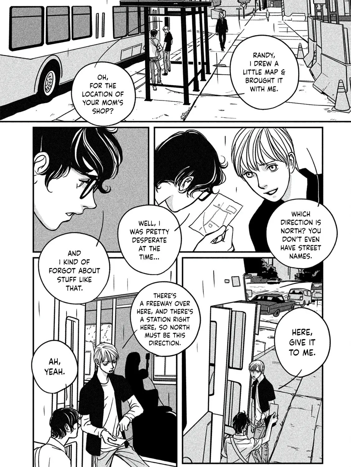 Red Velvet Chapter 4 page 6 - 