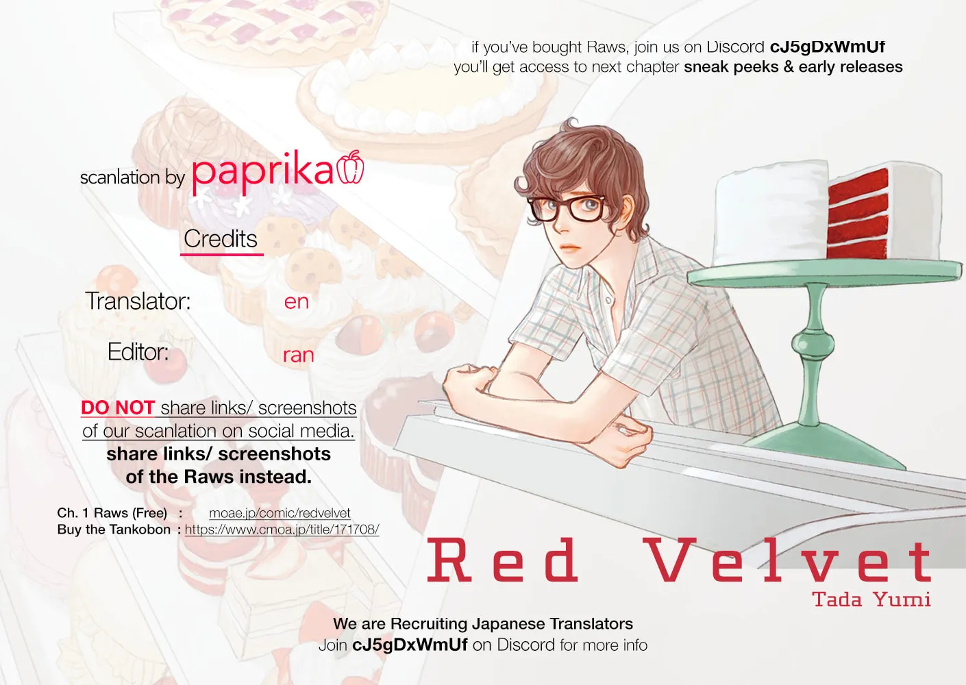 Red Velvet Chapter 4 page 54 - 