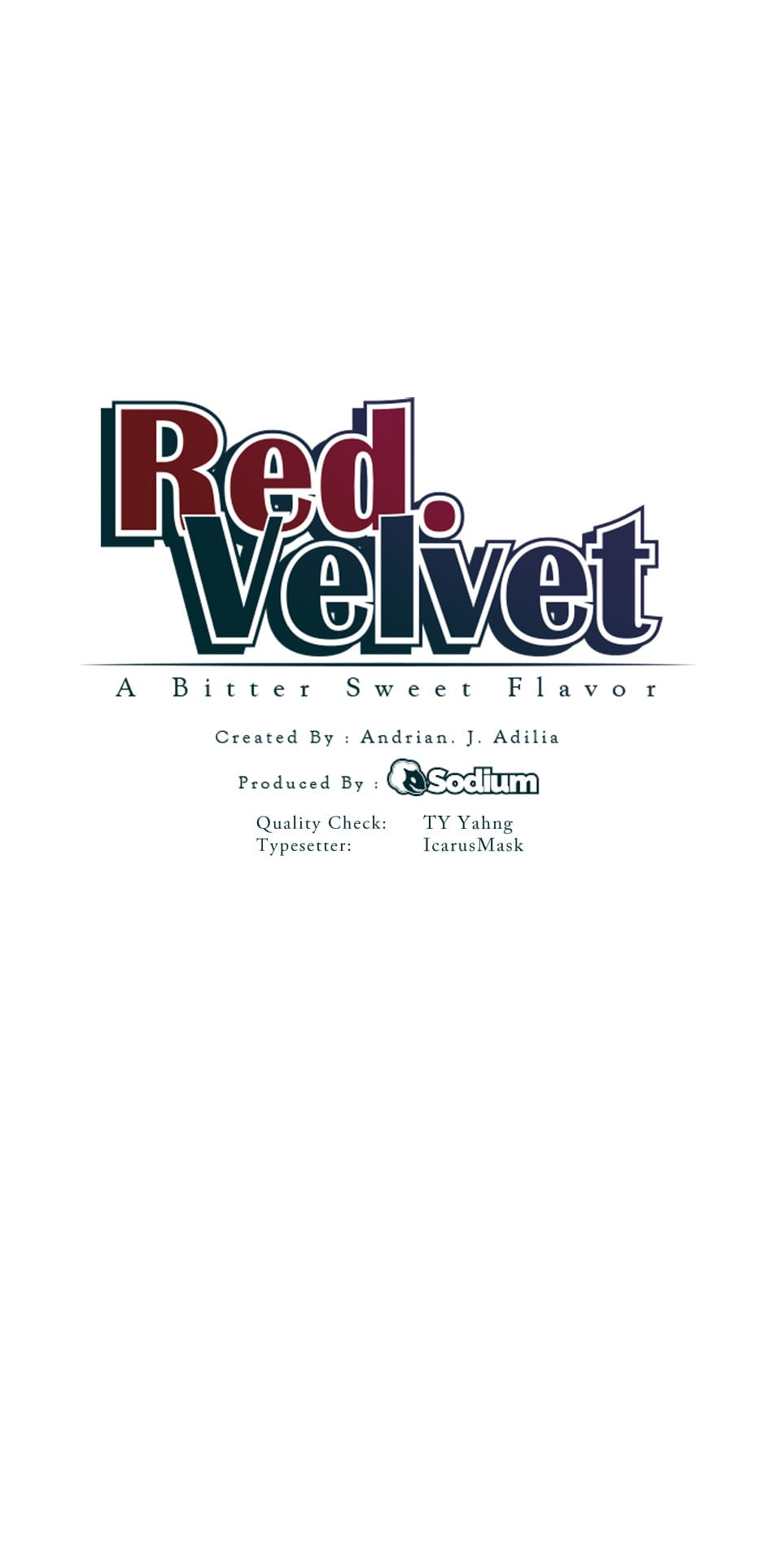 Red Velvet Chapter 40 page 5 - 