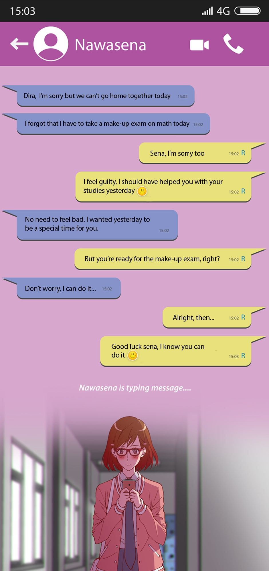 Red Velvet Chapter 43 page 1 - 
