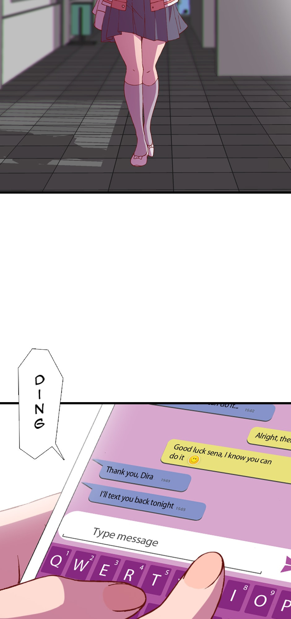 Red Velvet Chapter 43 page 2 - 