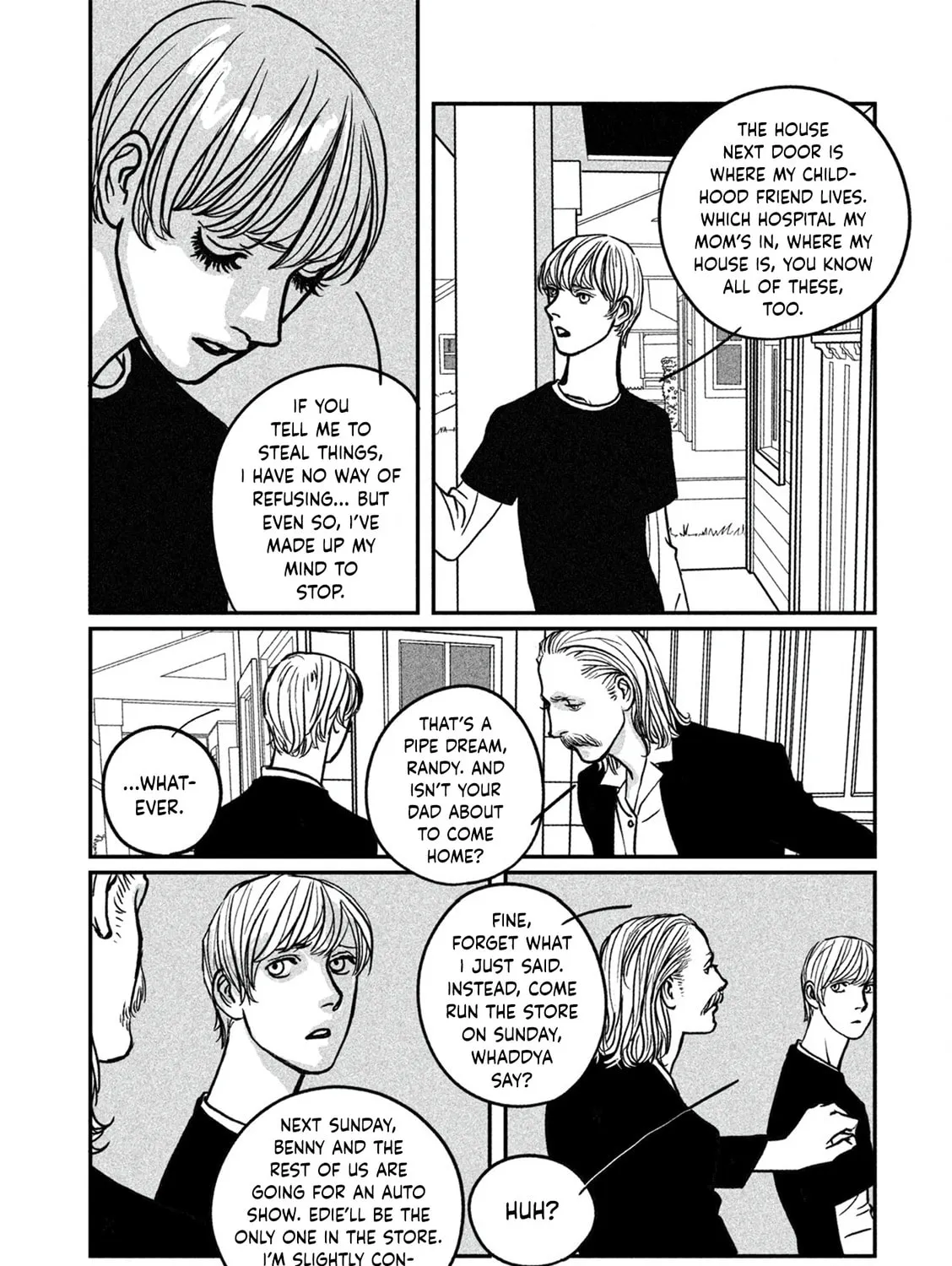 Red Velvet Chapter 5 page 14 - 