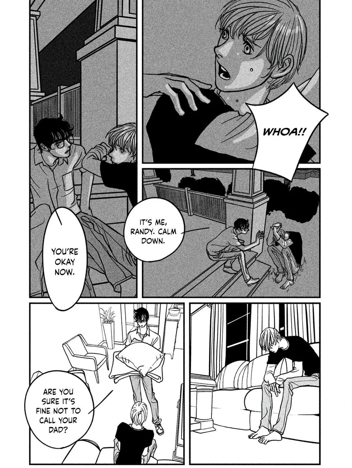 Red Velvet Chapter 5 page 36 - 