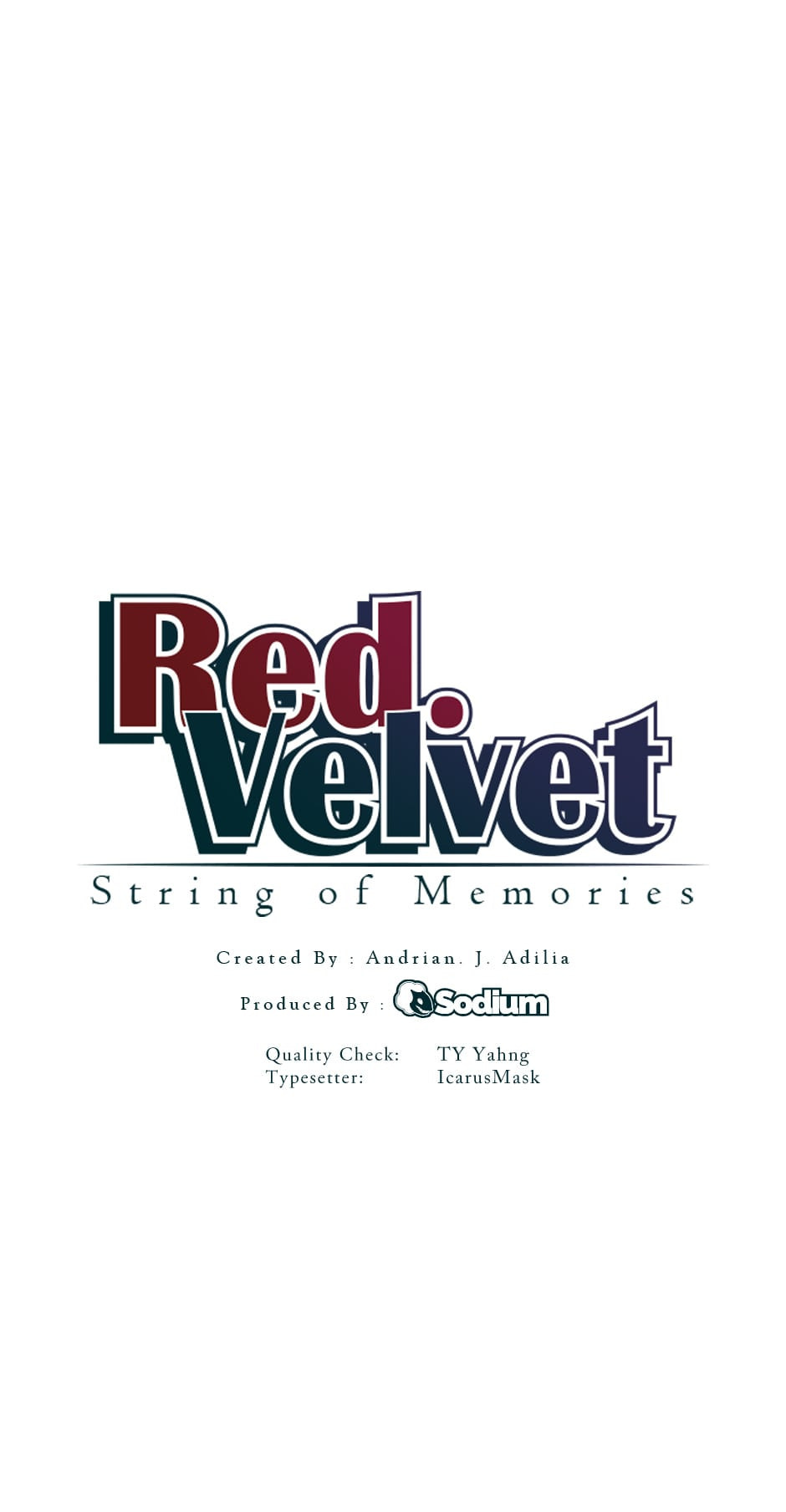 Red Velvet Chapter 52 page 1 - 