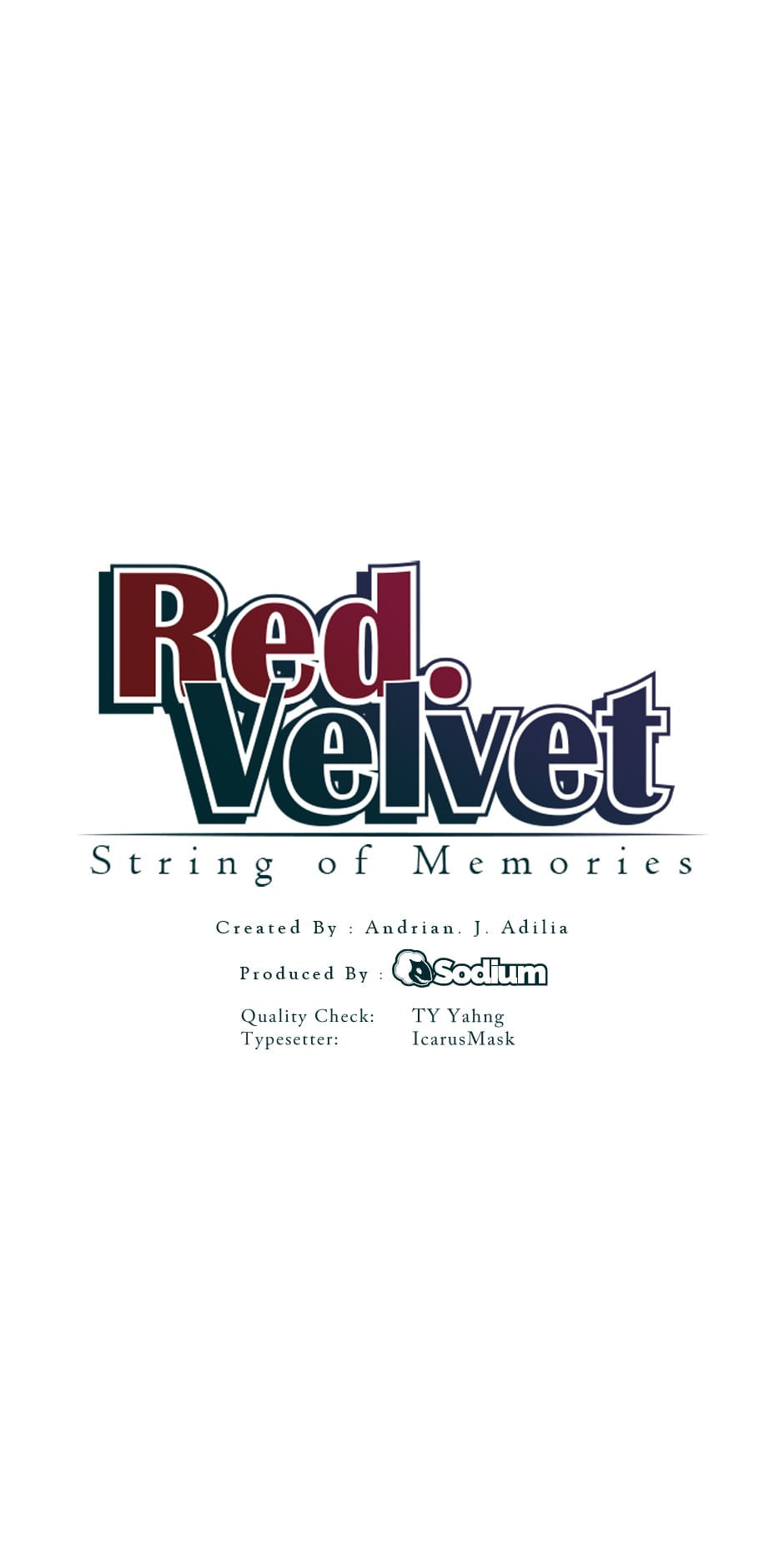 Red Velvet Chapter 58 page 1 - 