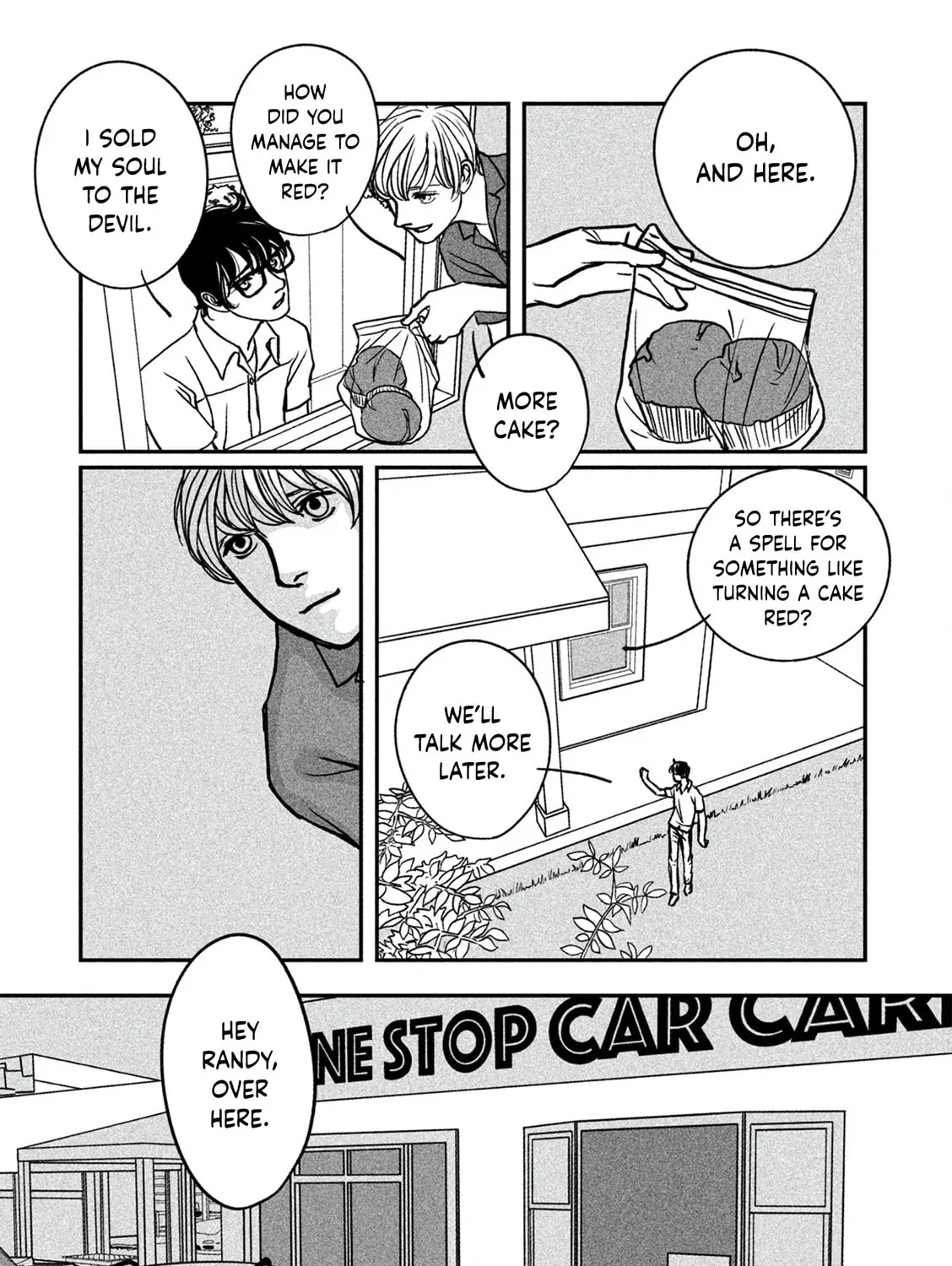 Red Velvet Chapter 6 page 36 - 