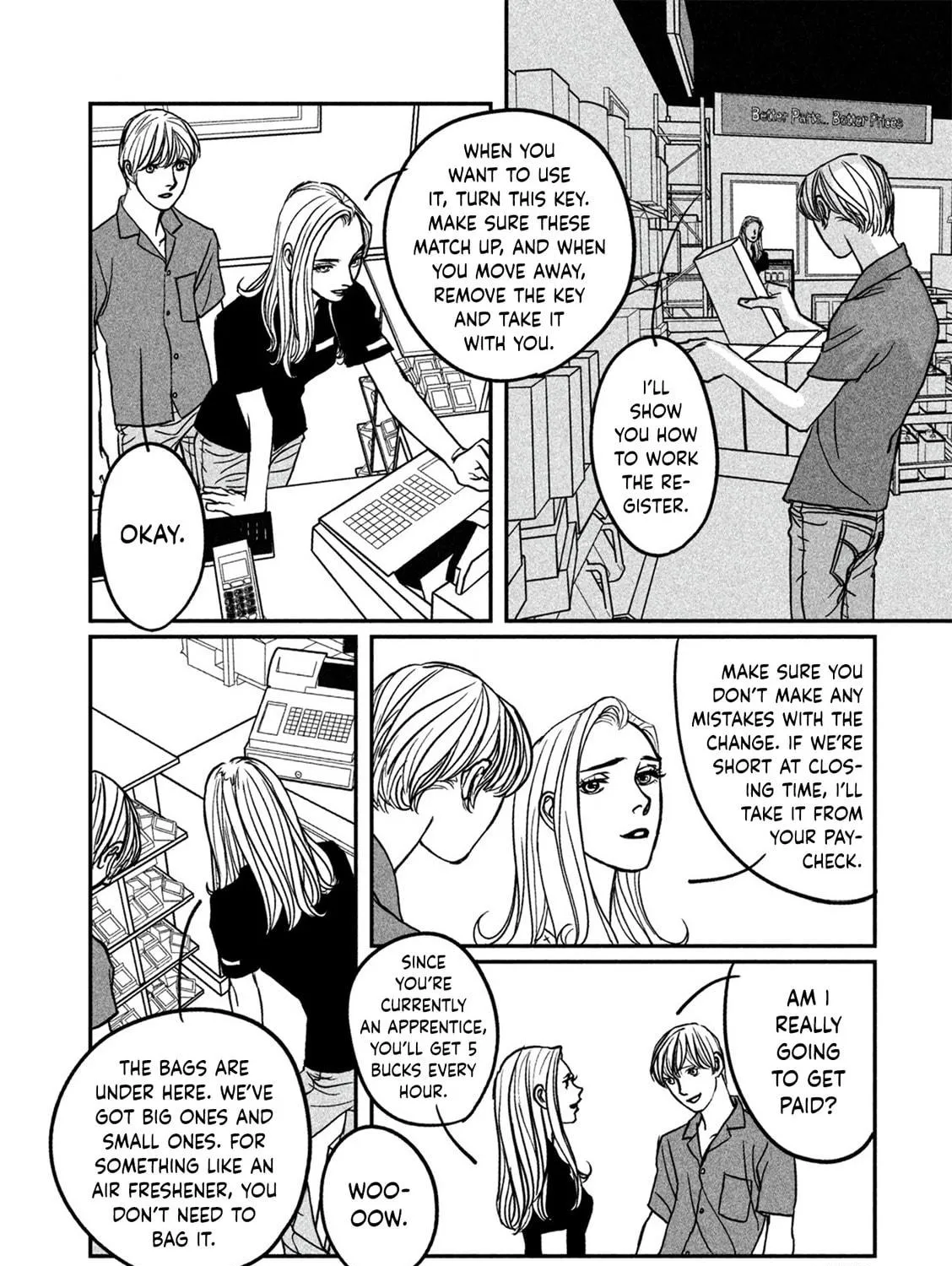 Red Velvet Chapter 6 page 38 - 