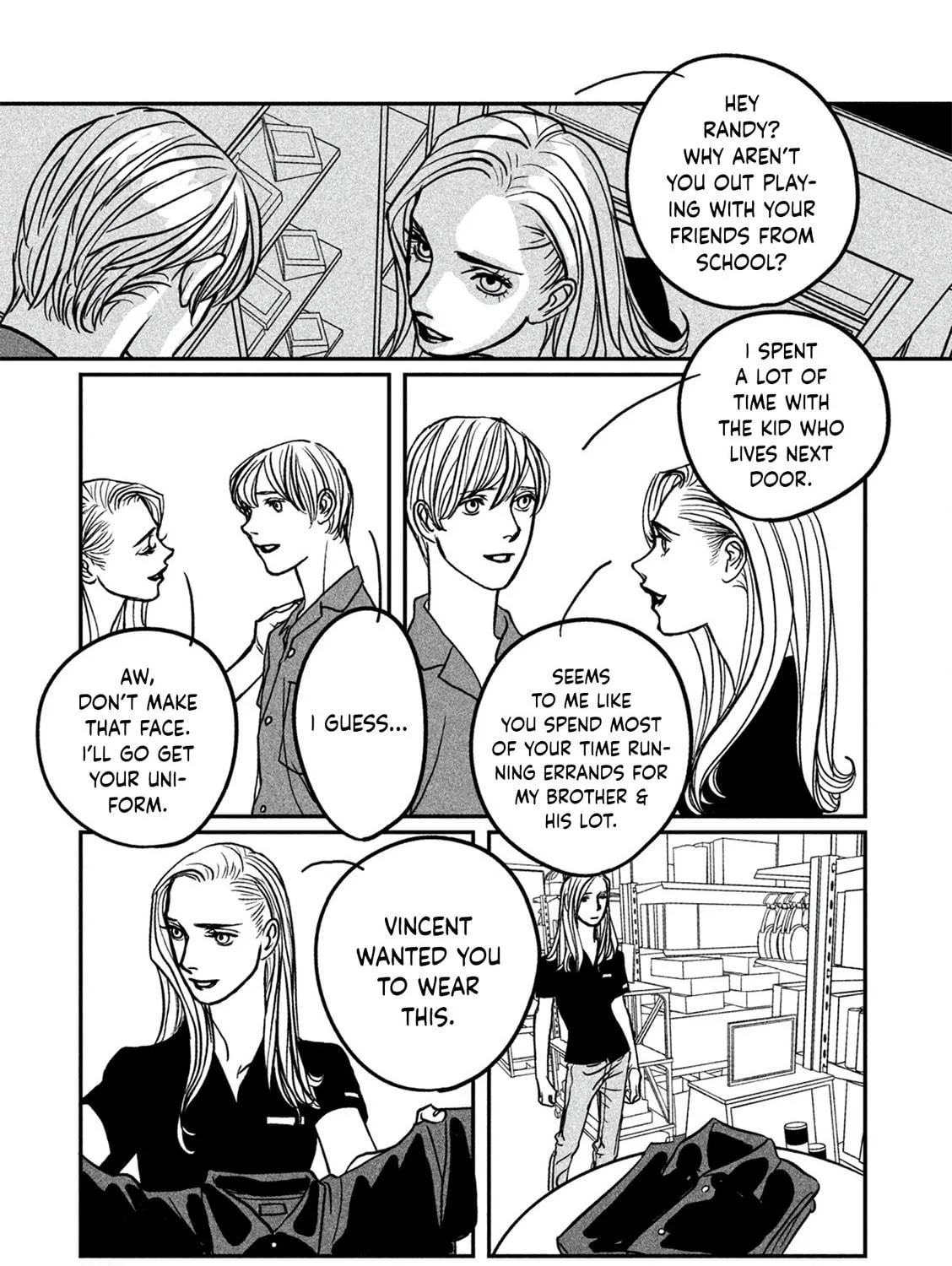 Red Velvet Chapter 6 page 40 - 