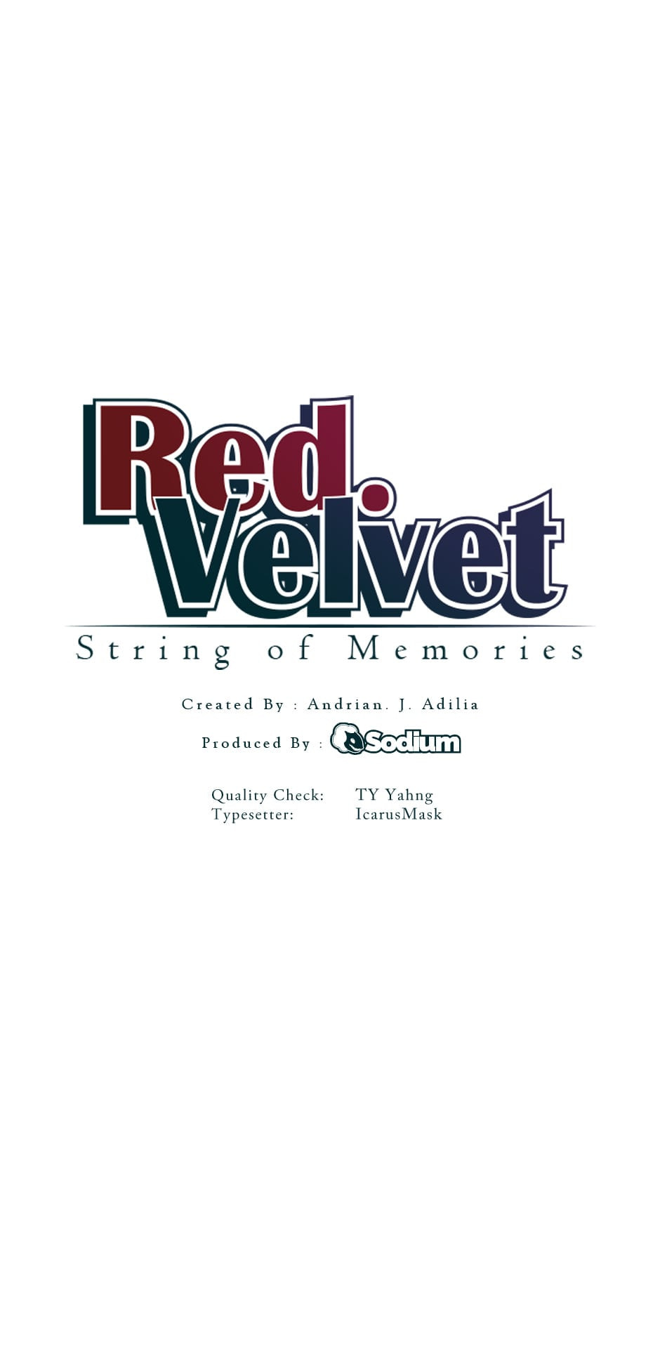 Red Velvet Chapter 61 page 1 - 